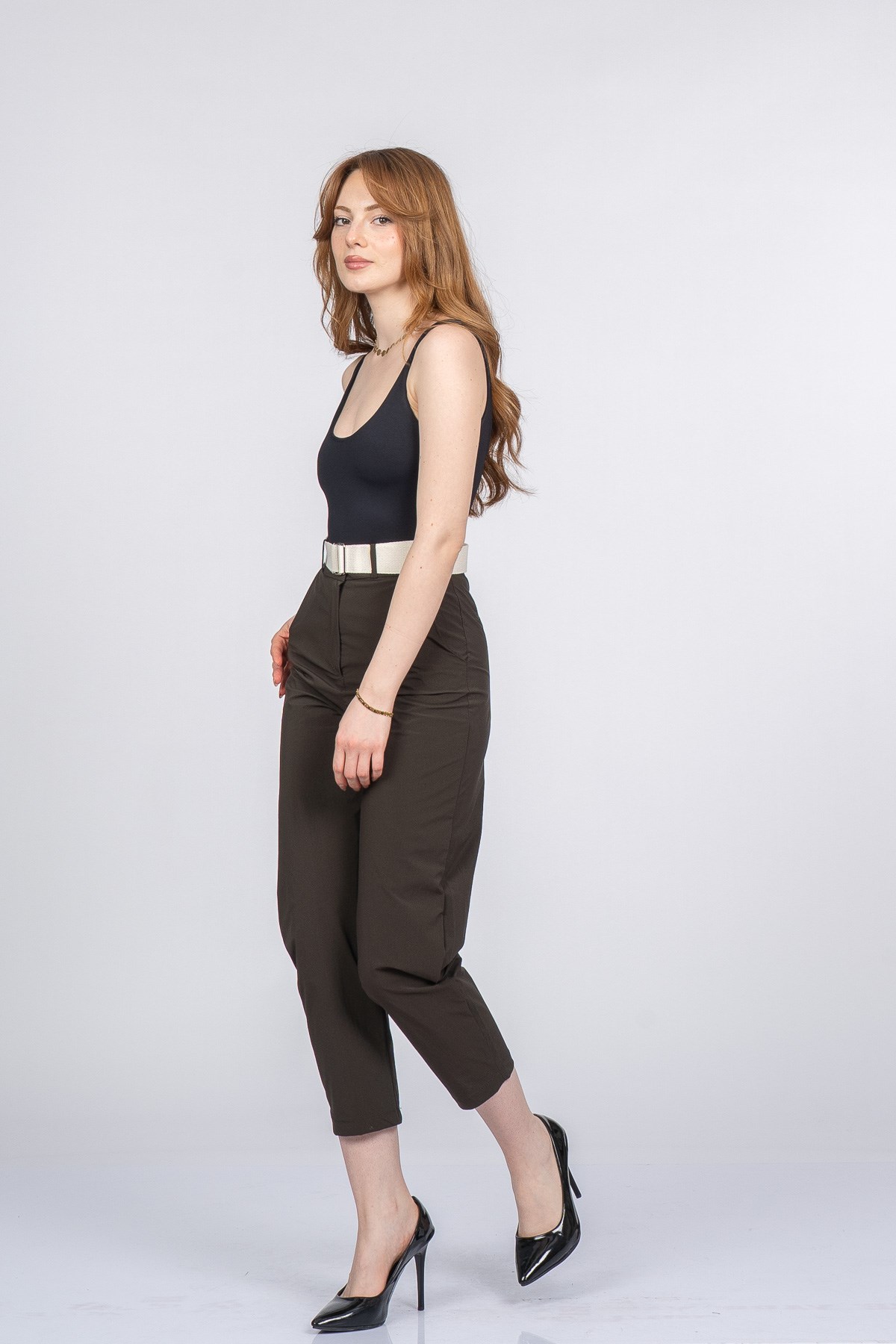 PIPER KEMERLİ PANTOLON
