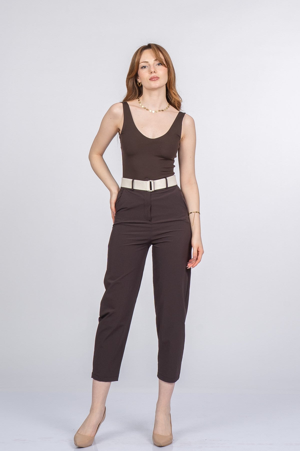 PIPER KEMERLİ PANTOLON