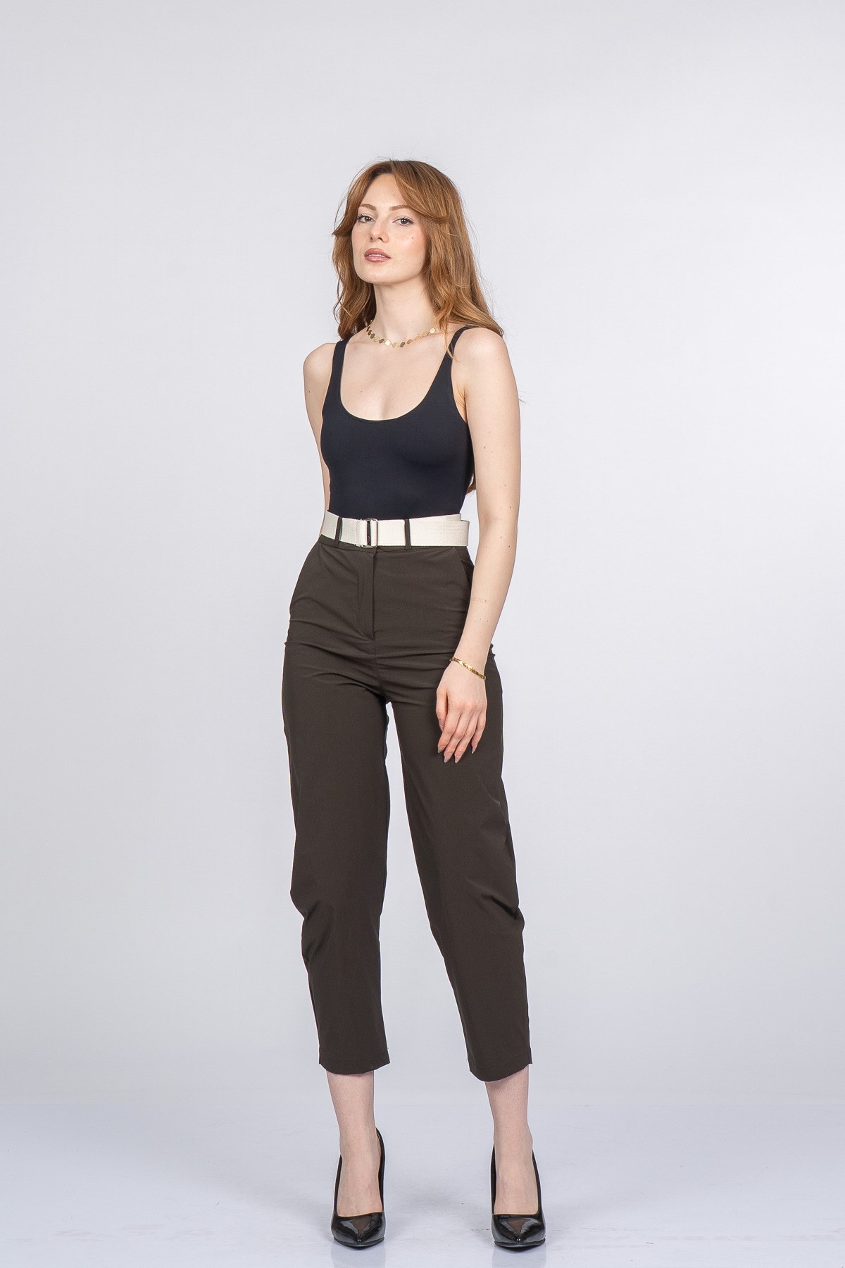 PIPER KEMERLİ PANTOLON