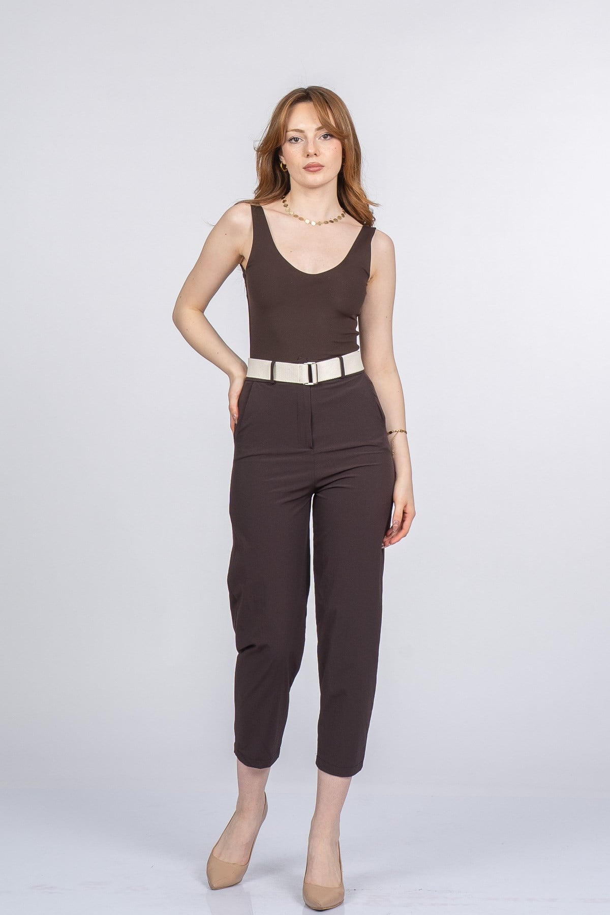 PIPER KEMERLİ PANTOLON