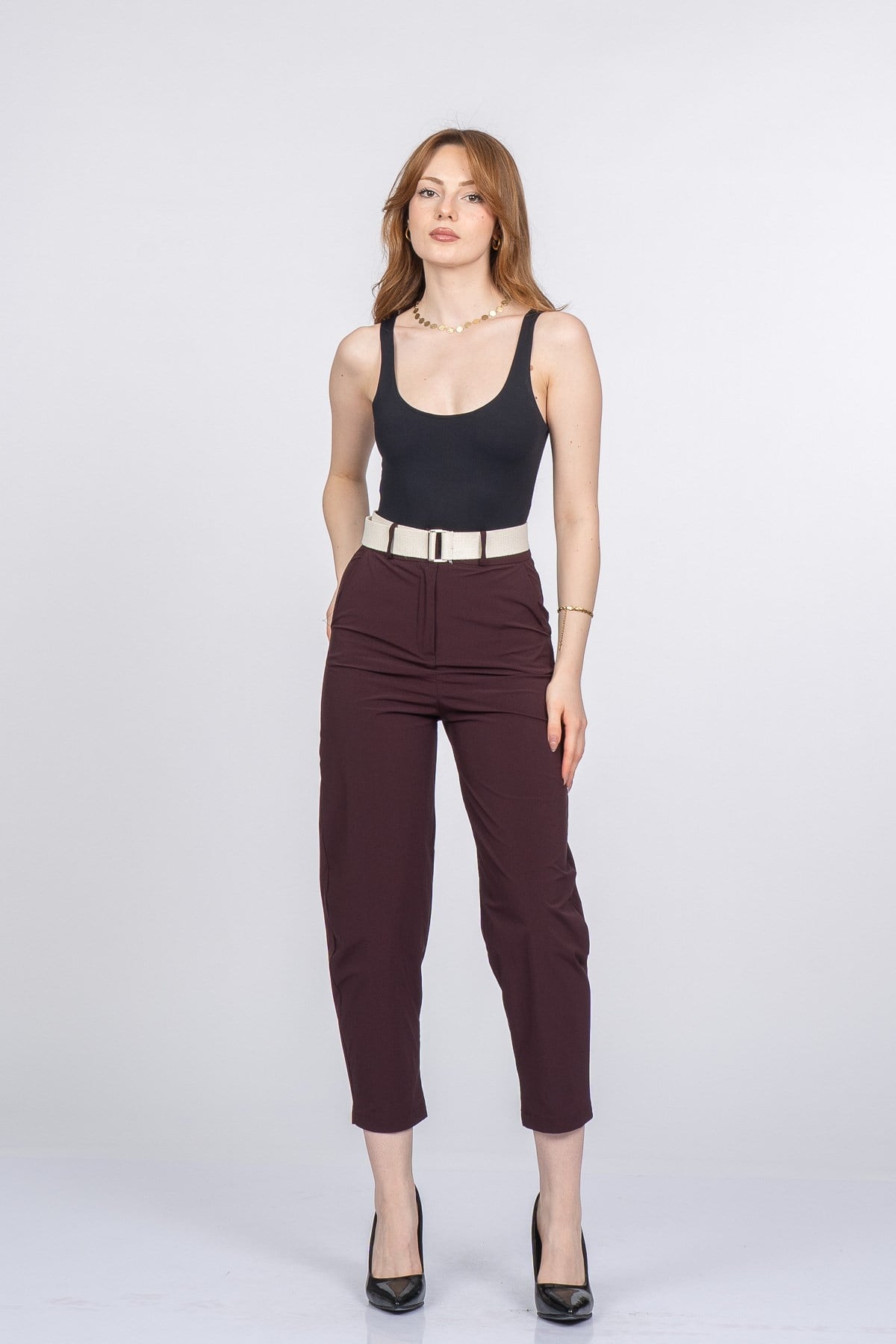 PIPER KEMERLİ PANTOLON