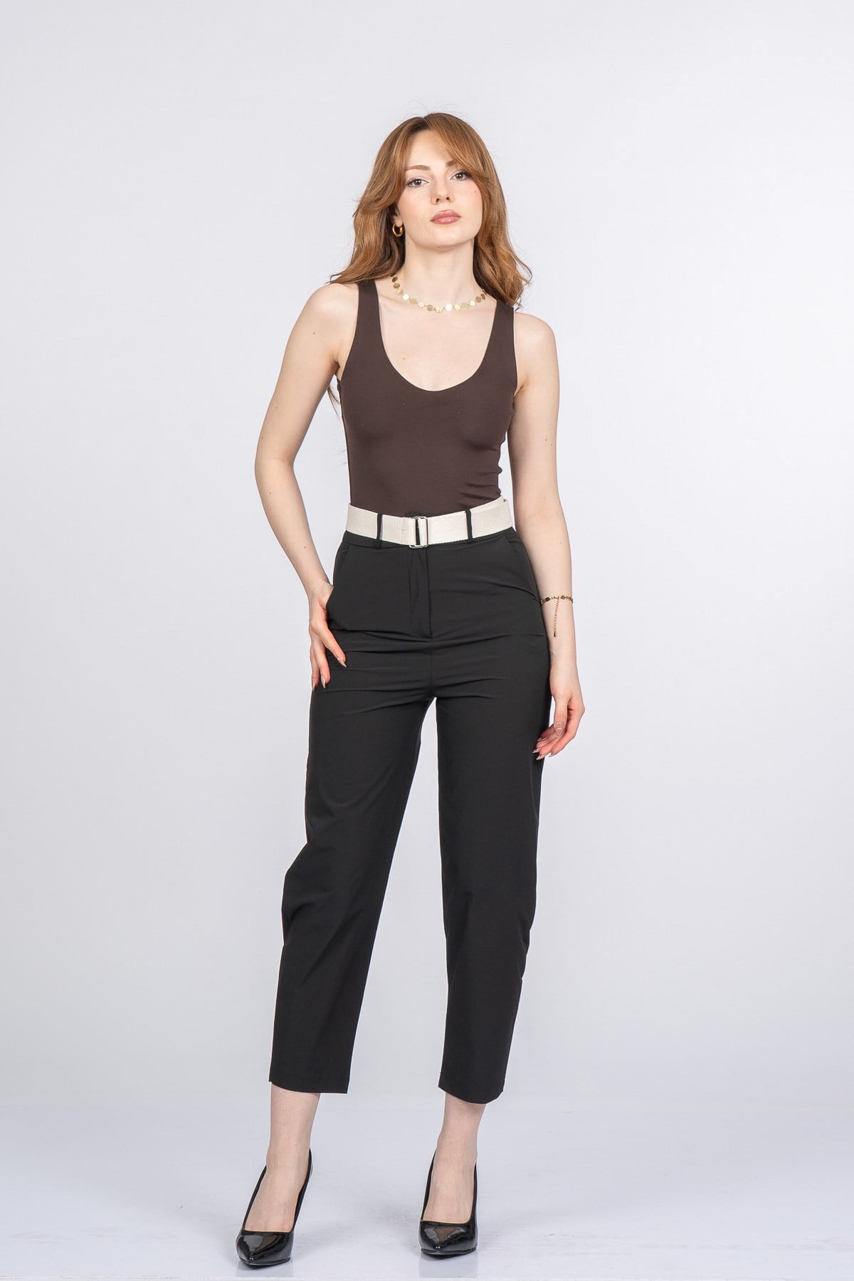 PIPER KEMERLİ PANTOLON