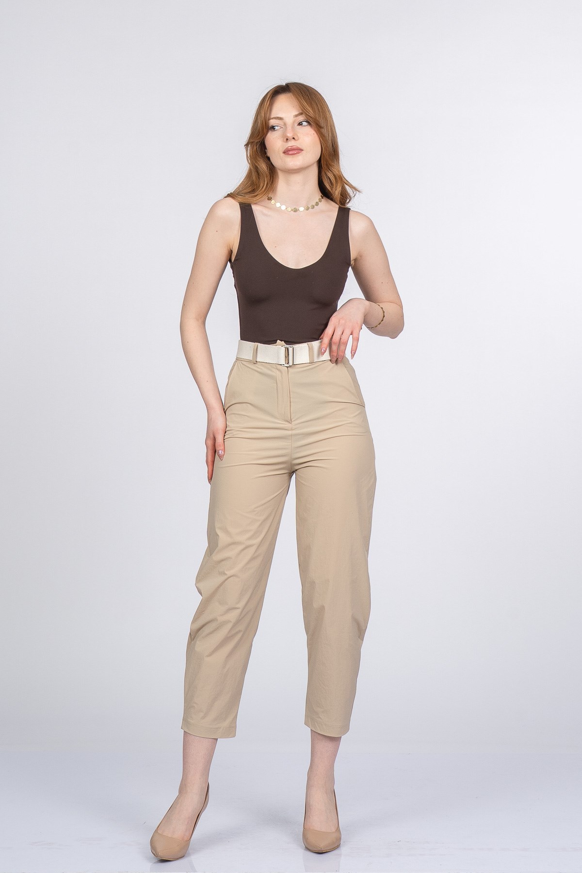 PIPER KEMERLİ PANTOLON
