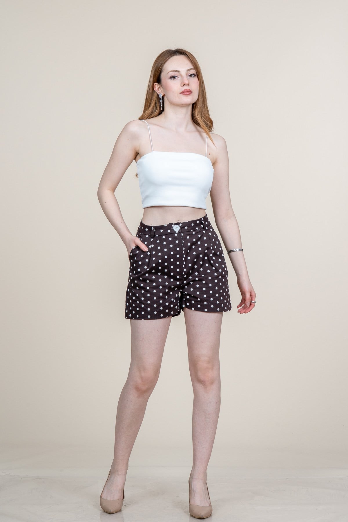 REBEKAH PUANTİYELİ ŞORT