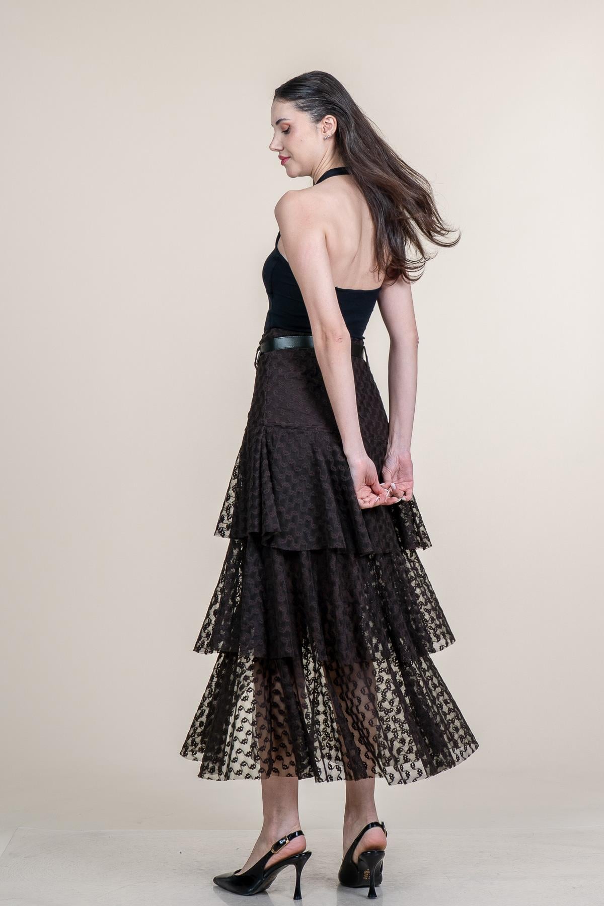 ROGER ASTARLI TÜL ETEK