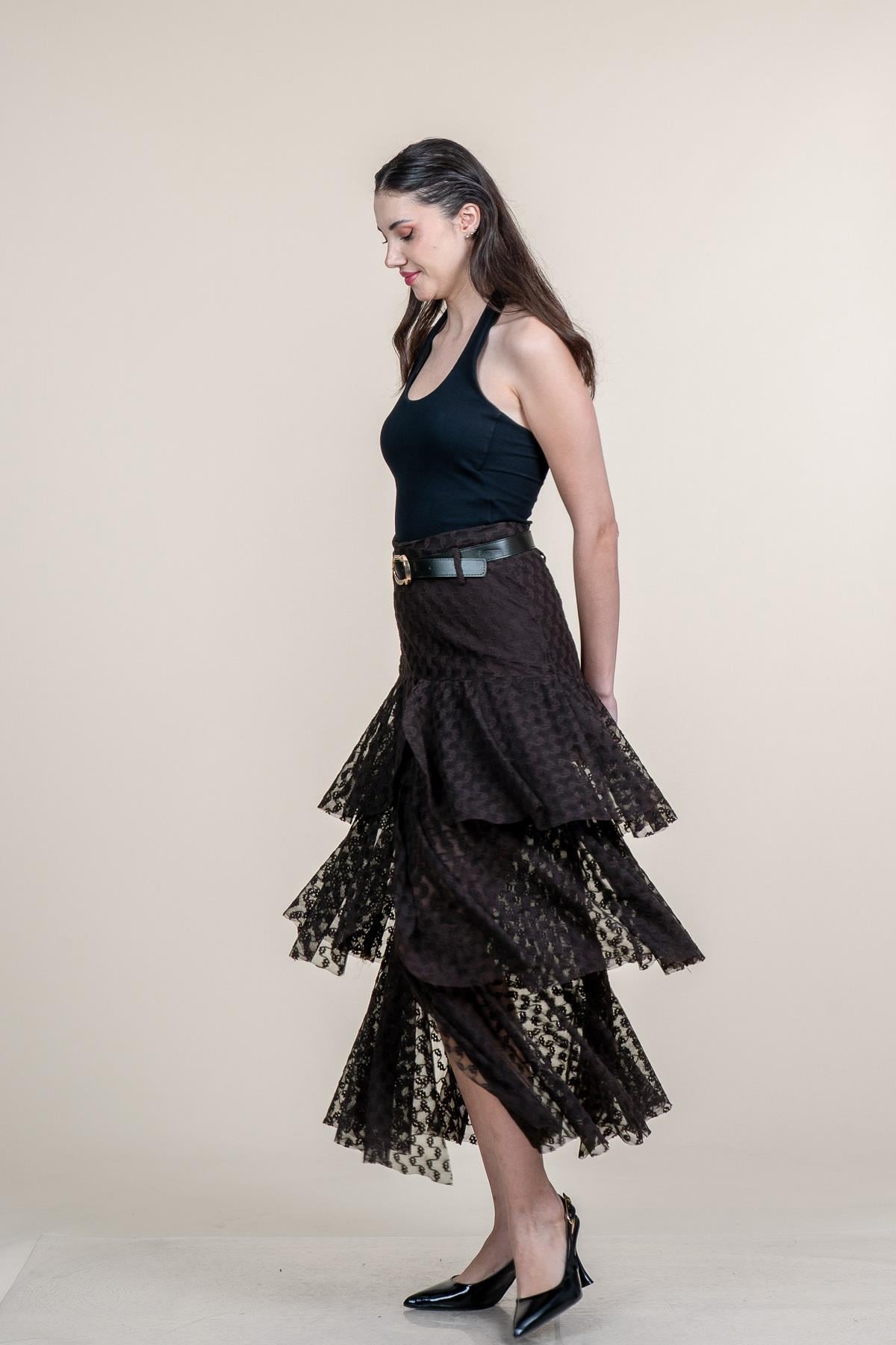 ROGER ASTARLI TÜL ETEK