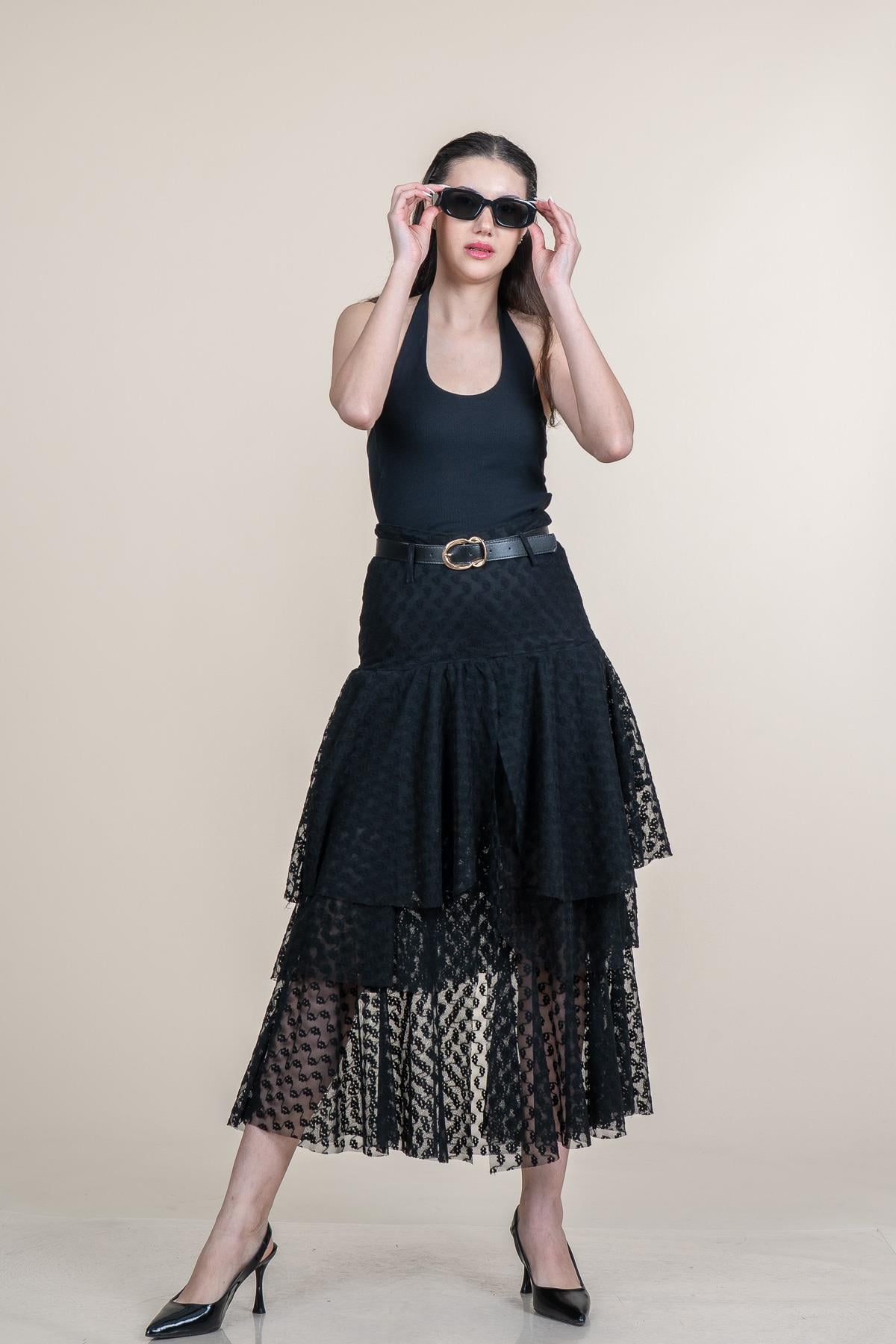 ROGER ASTARLI TÜL ETEK