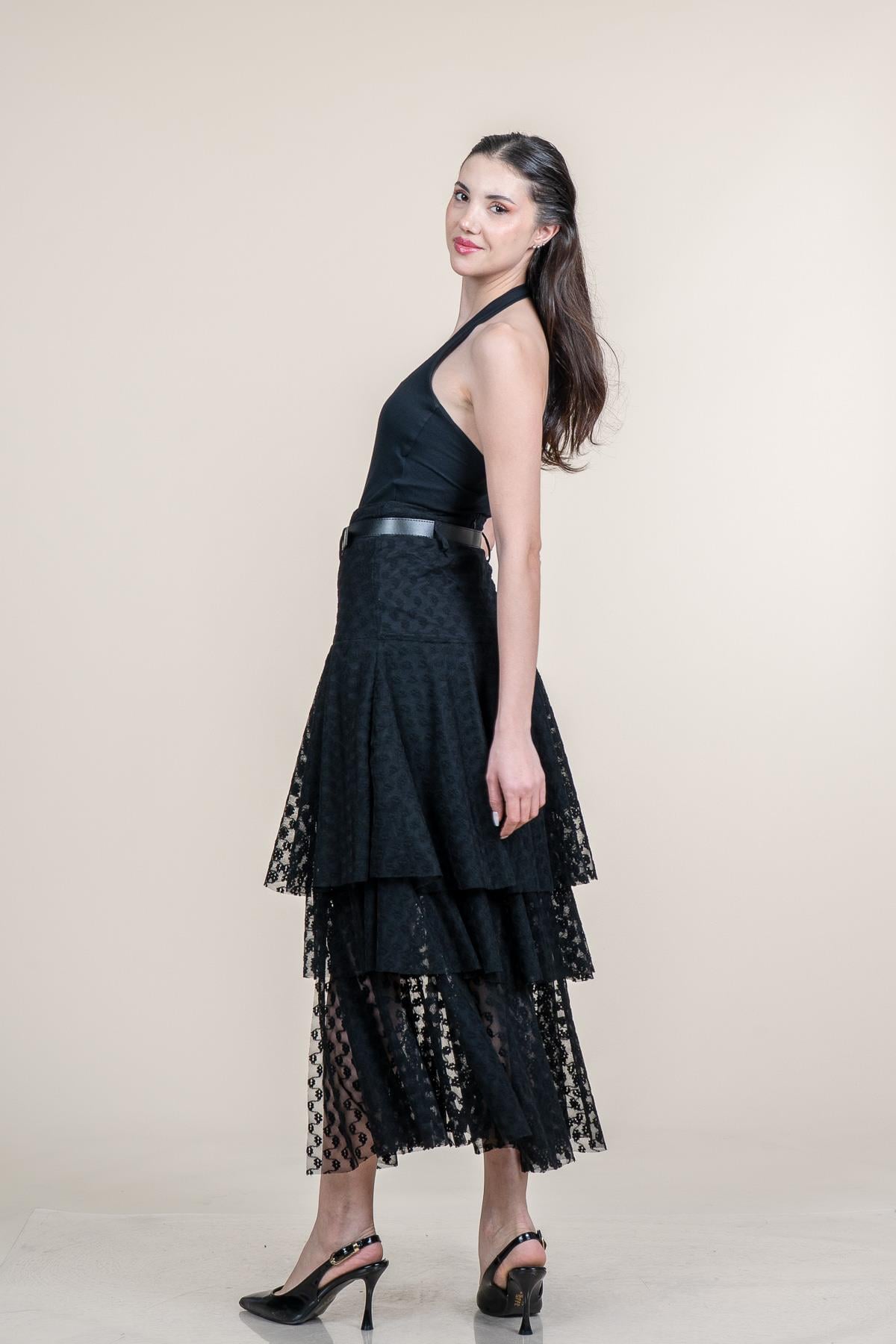 ROGER ASTARLI TÜL ETEK