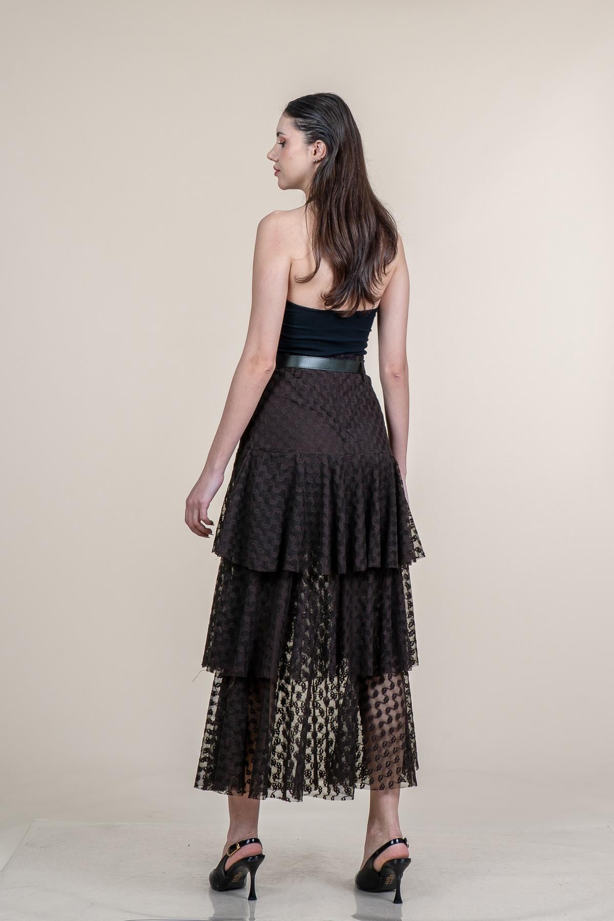 ROGER ASTARLI TÜL ETEK