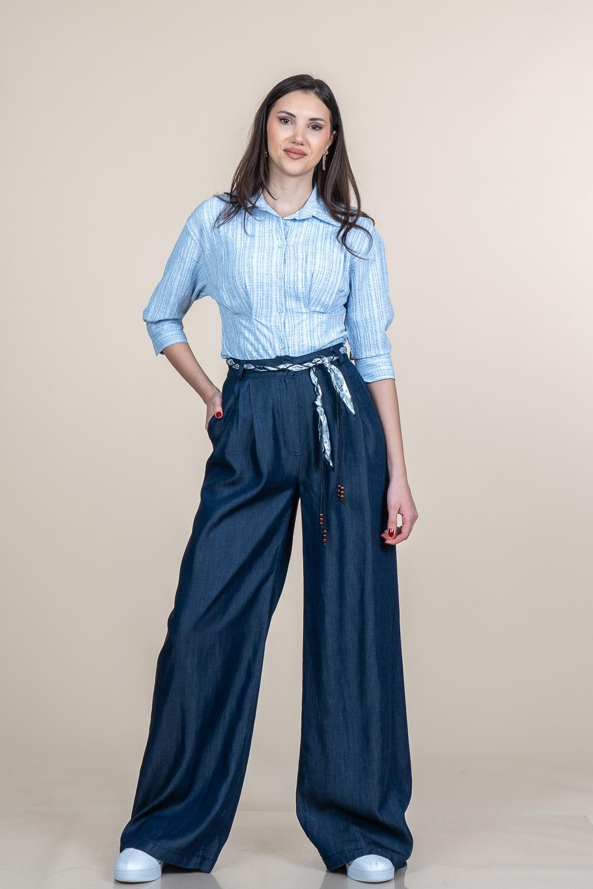 SABRINA BOL KOT PANTOLON