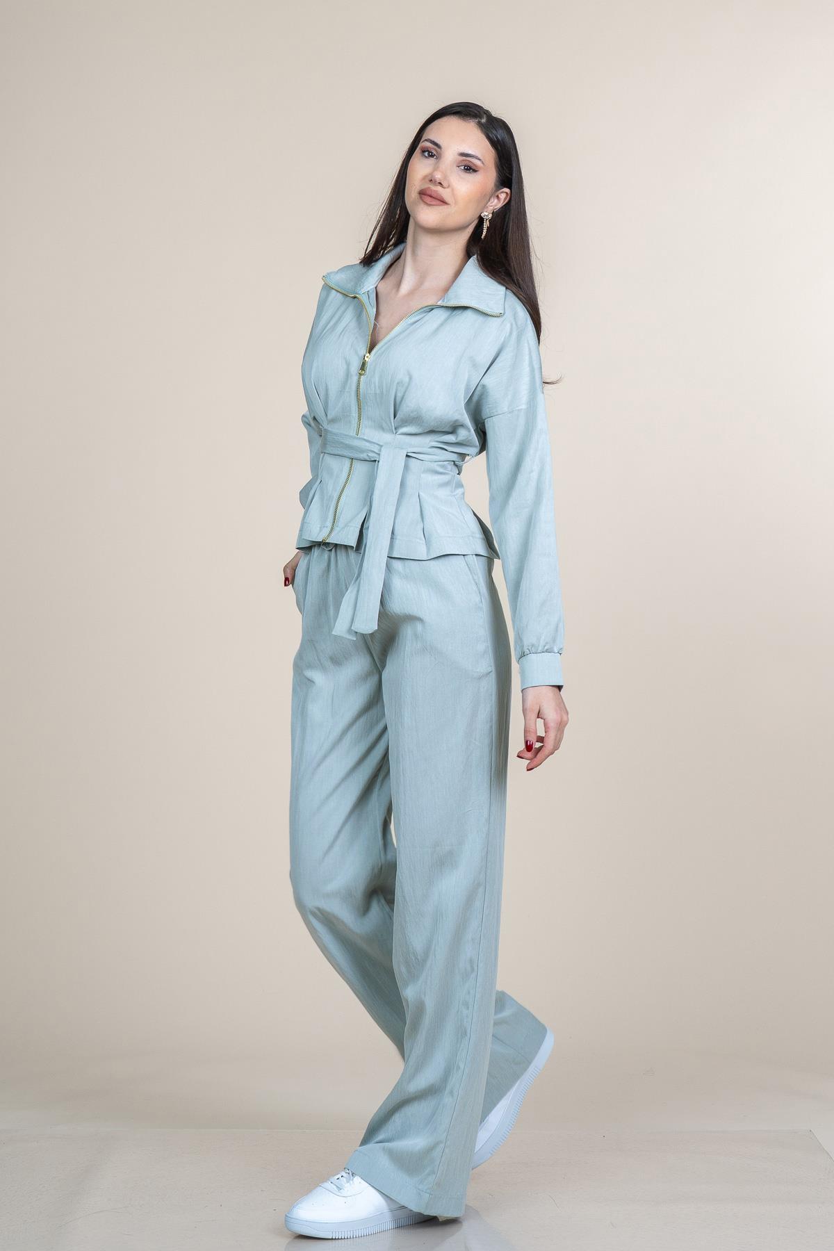 SALLY CEKET PANTOLON İKİLİ TAKIM