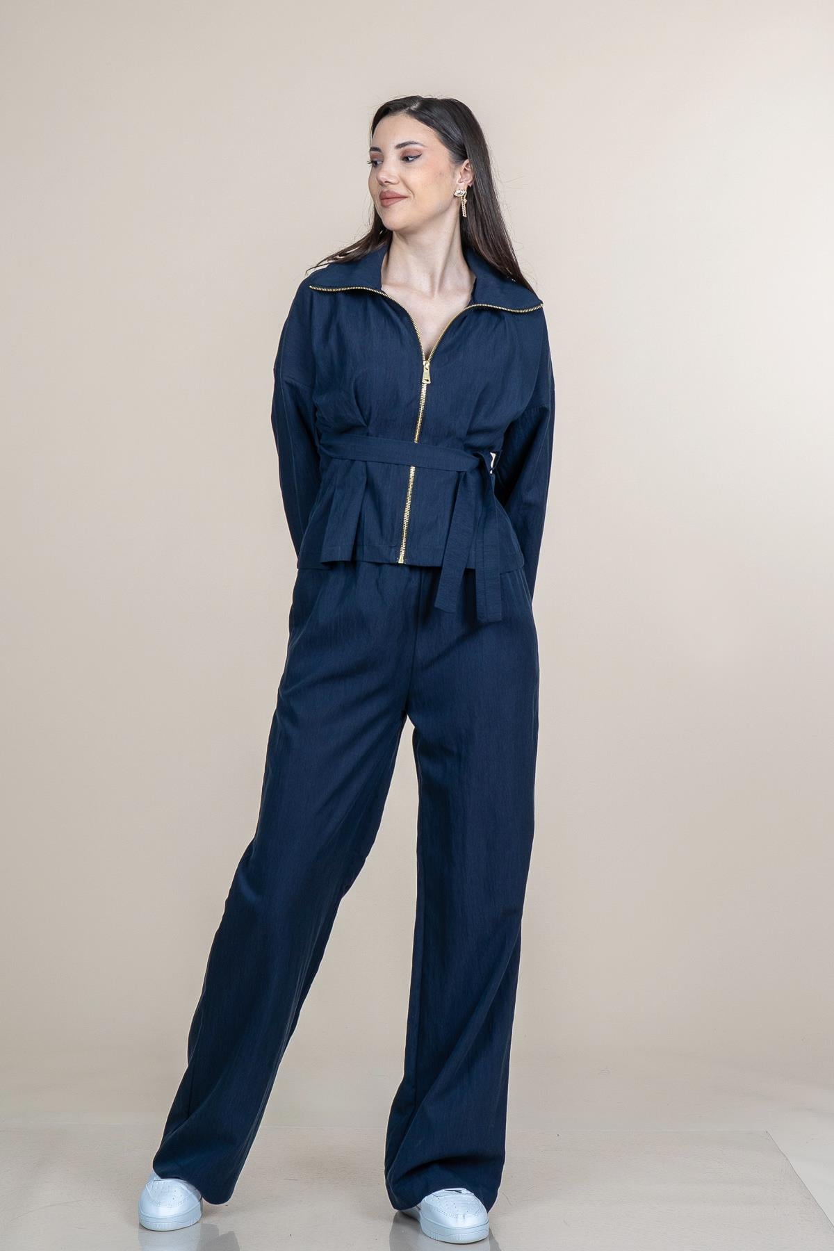 SALLY CEKET PANTOLON İKİLİ TAKIM