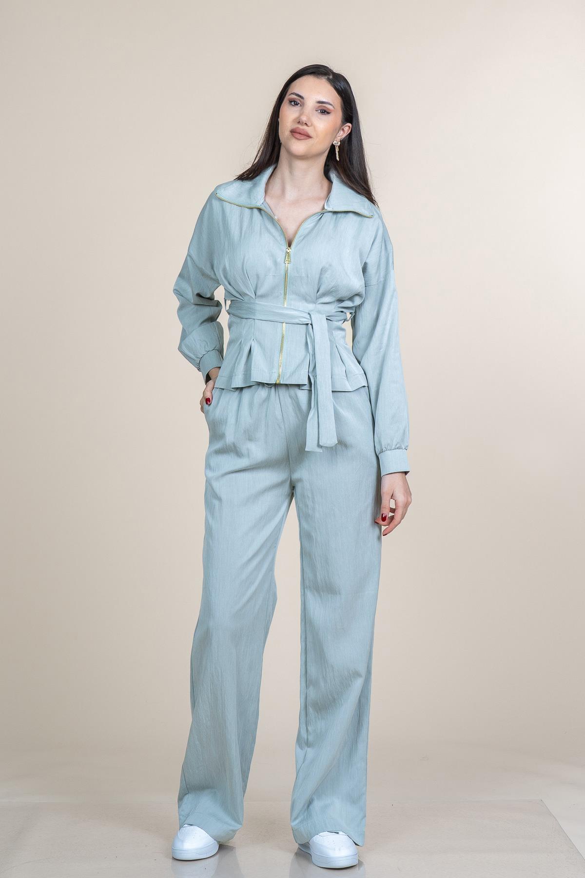 SALLY CEKET PANTOLON İKİLİ TAKIM