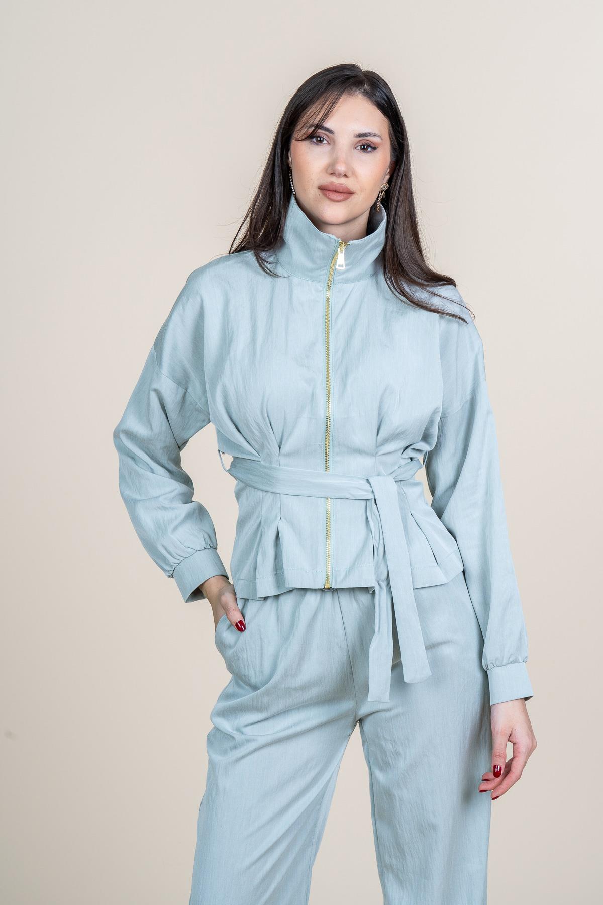 SALLY CEKET PANTOLON İKİLİ TAKIM