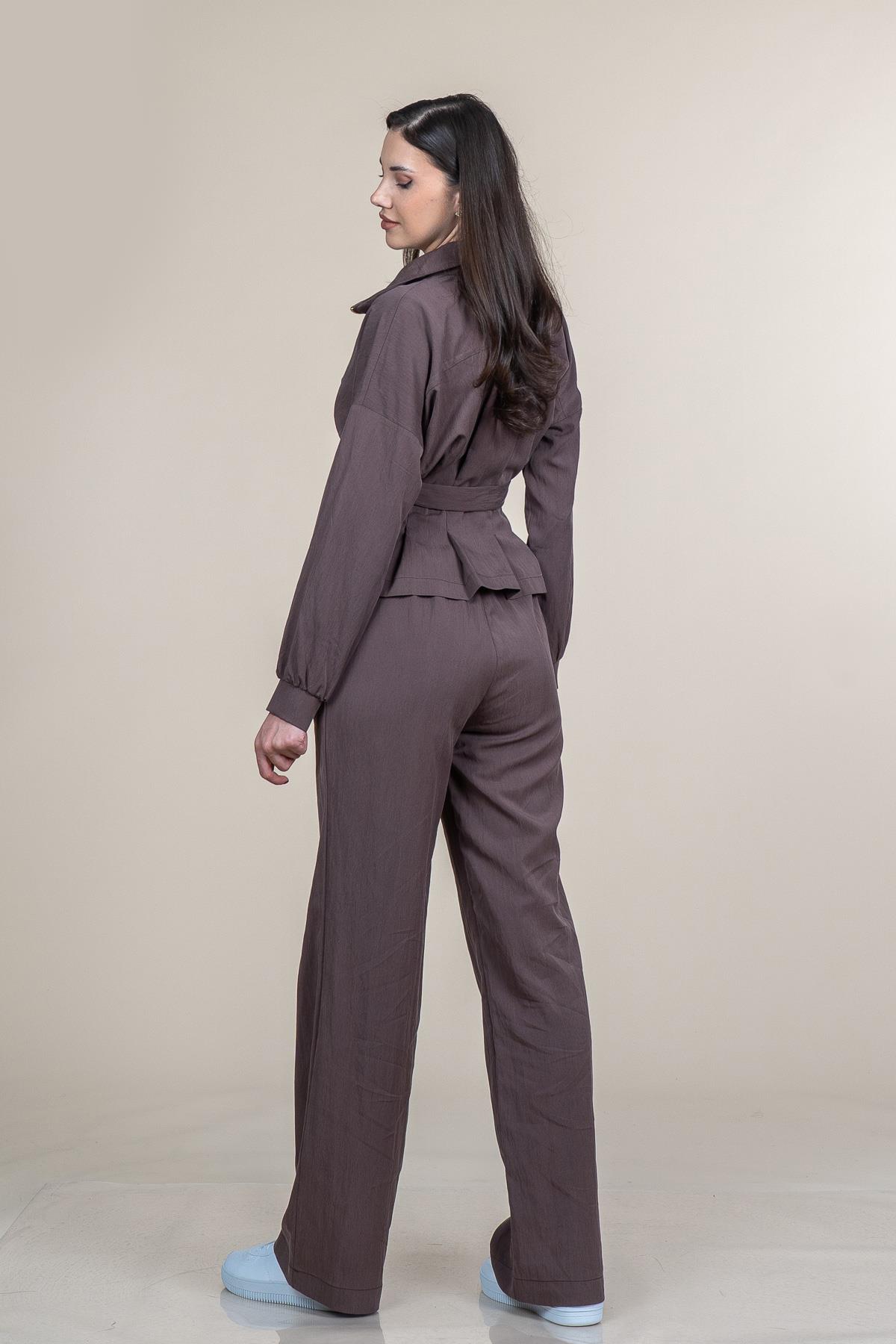 SALLY CEKET PANTOLON İKİLİ TAKIM