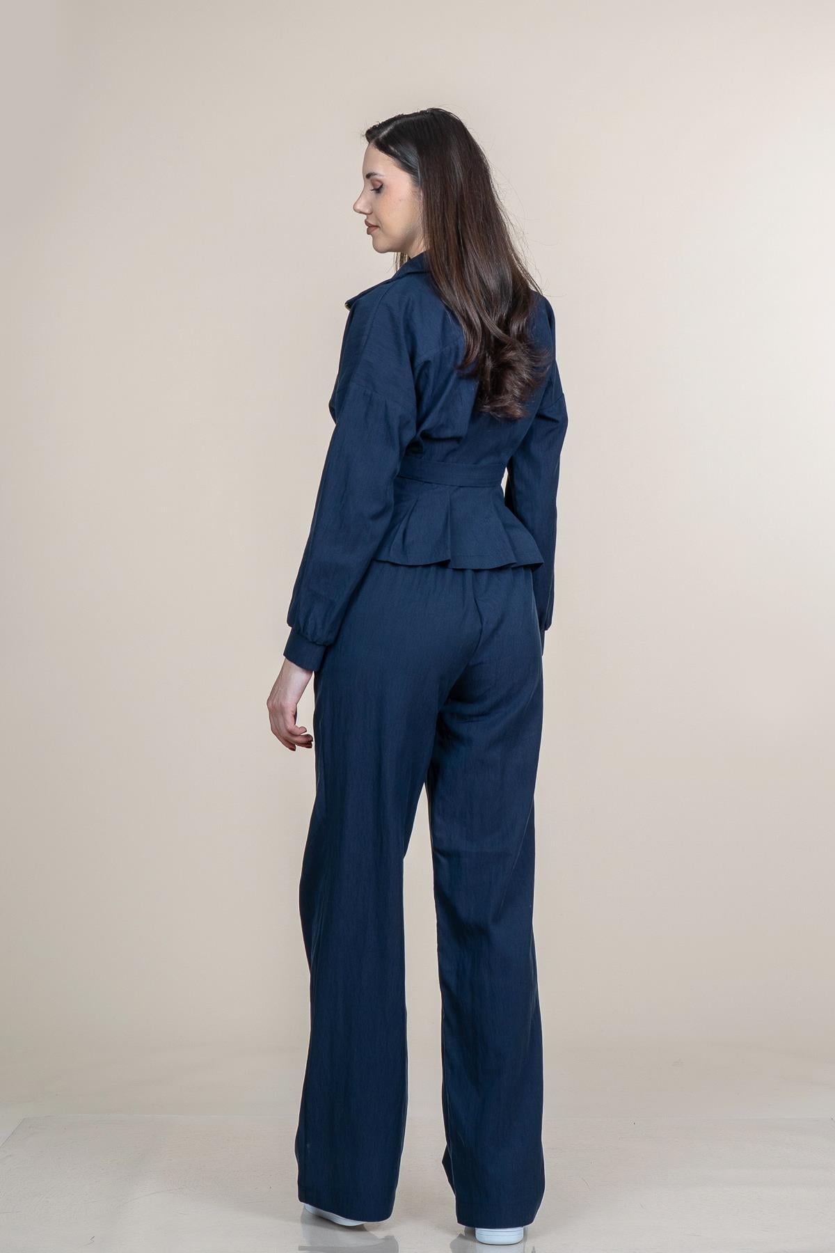SALLY CEKET PANTOLON İKİLİ TAKIM