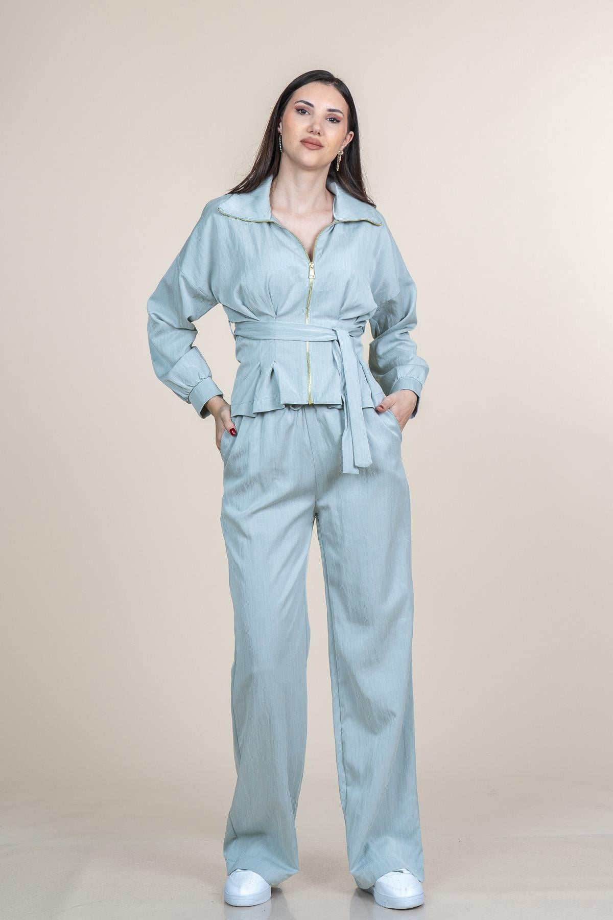 SALLY CEKET PANTOLON İKİLİ TAKIM