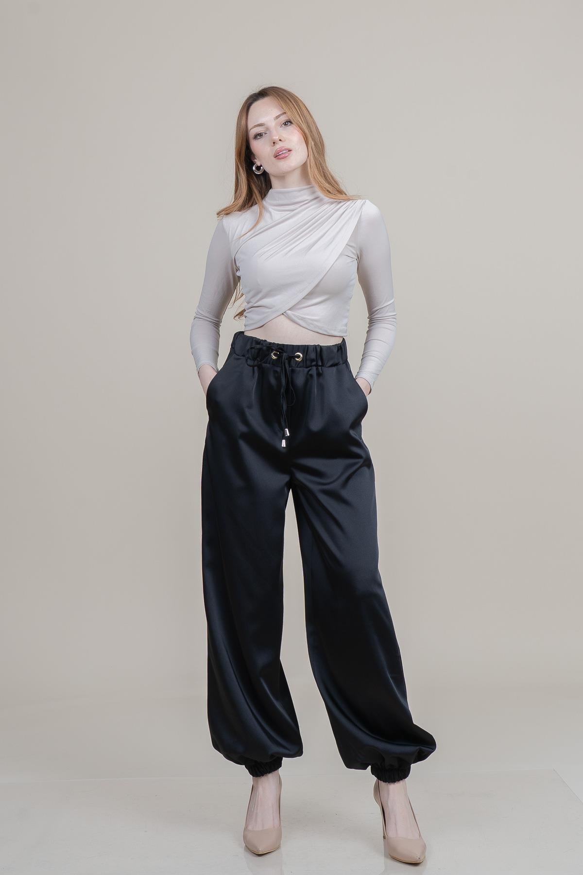 STEVEN BÜZGÜLÜ PANTOLON