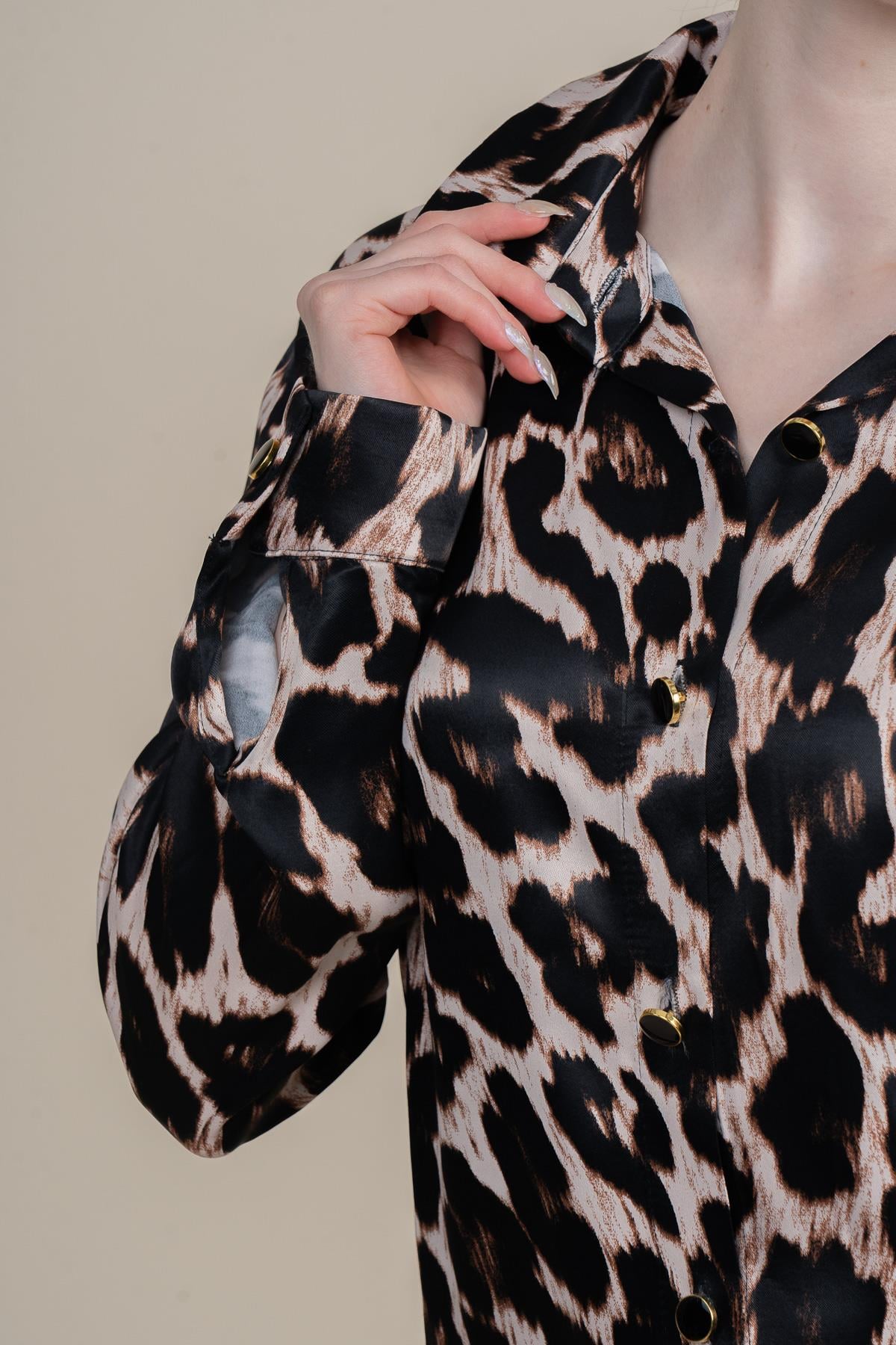 TALON LEOPAR GÖMLEK