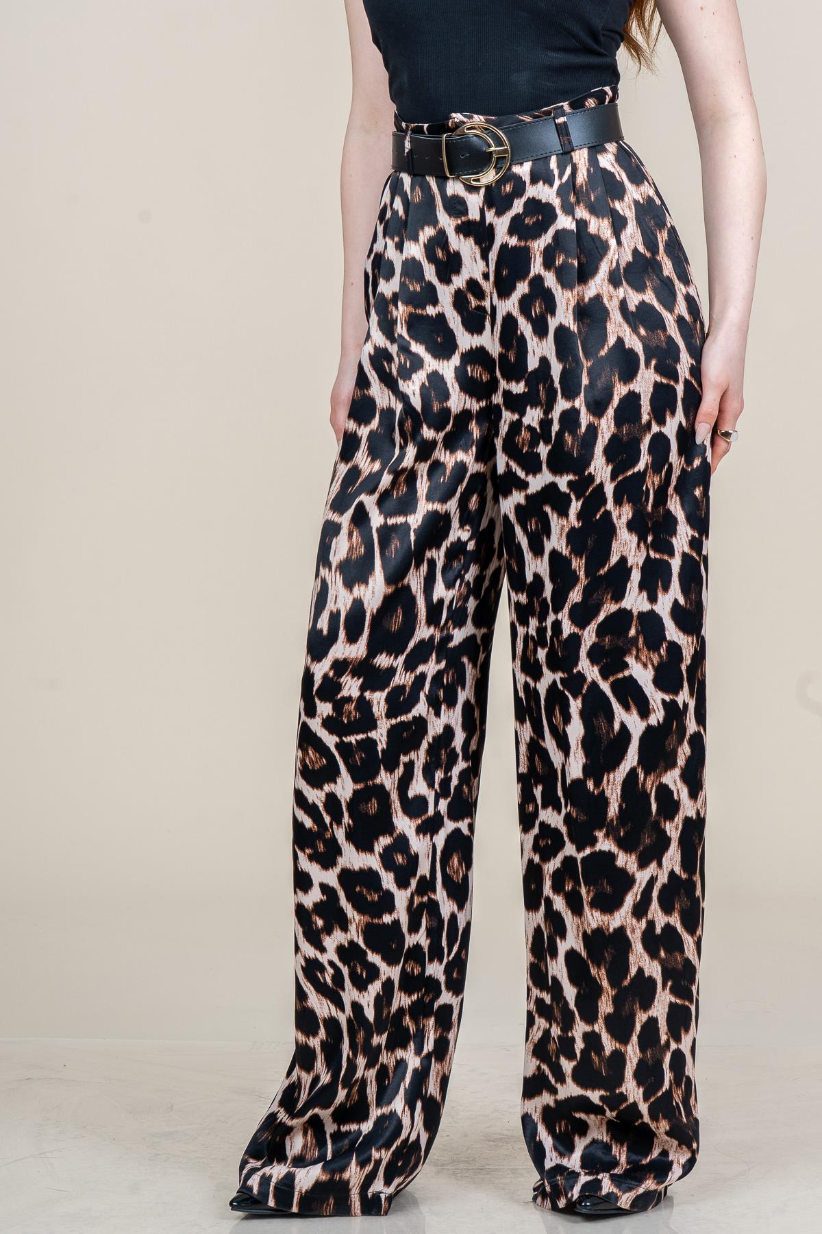 TATE LEOPAR PANTOLON