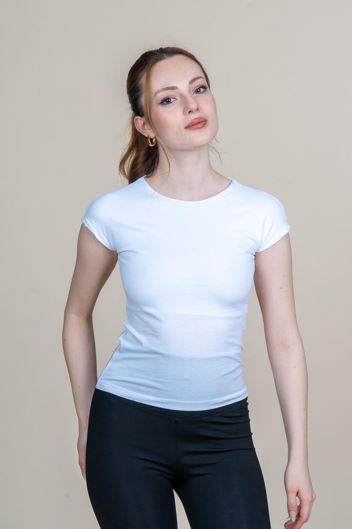 TREVER SIFIR KOL T-SHIRT