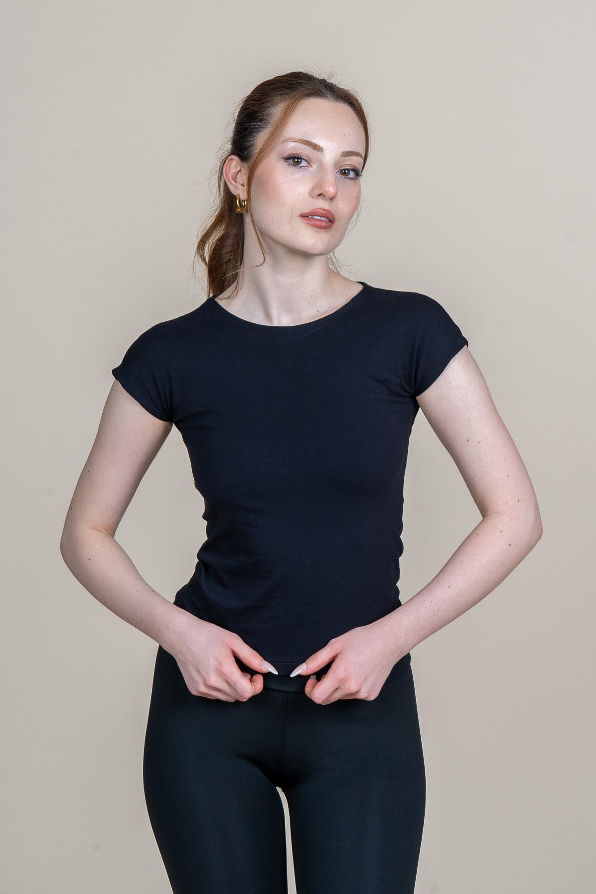 TREVER SIFIR KOL T-SHIRT