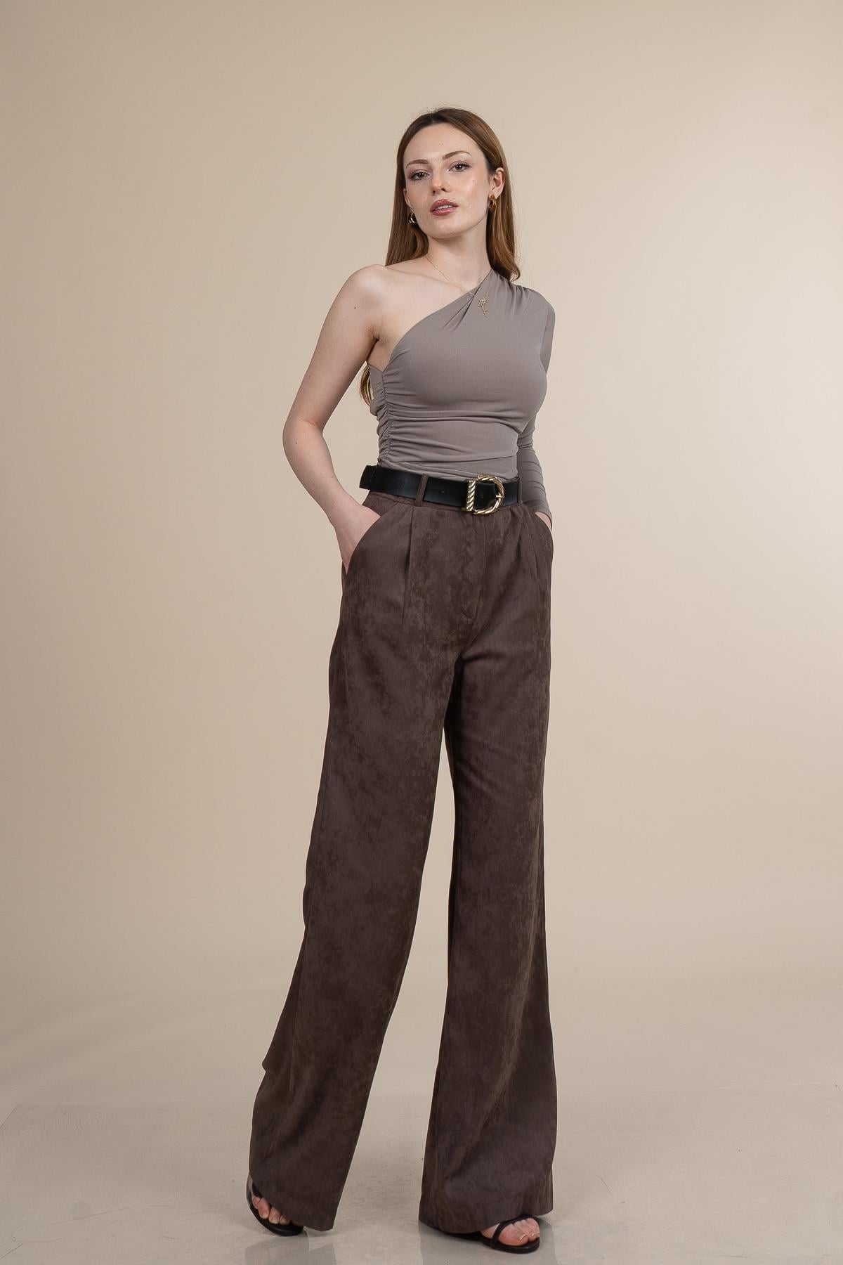 ULIES KADİFE PANTOLON