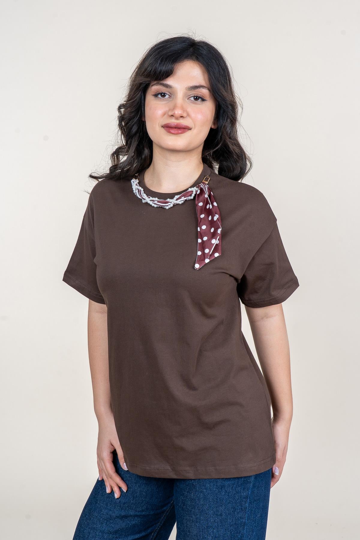 URIEL BİSİKLET YAKA TSHIRT