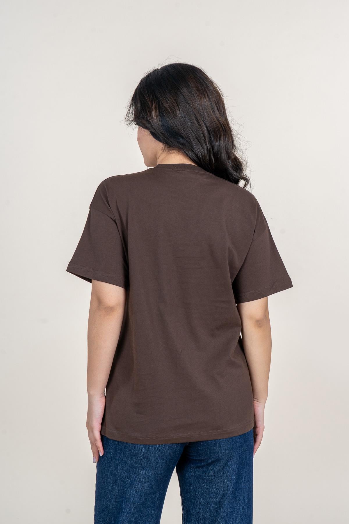 URIEL BİSİKLET YAKA TSHIRT