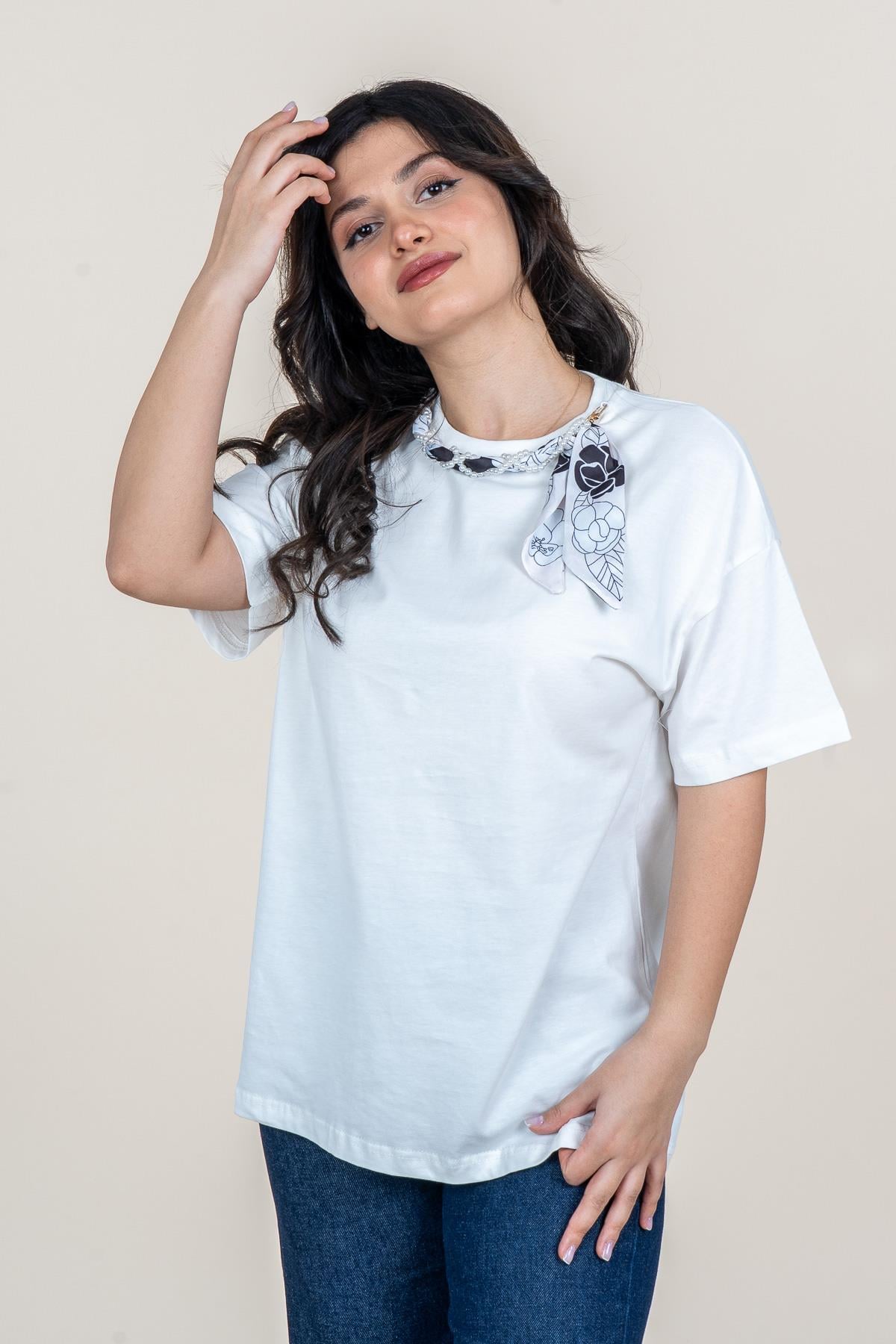 URIEL BİSİKLET YAKA TSHIRT