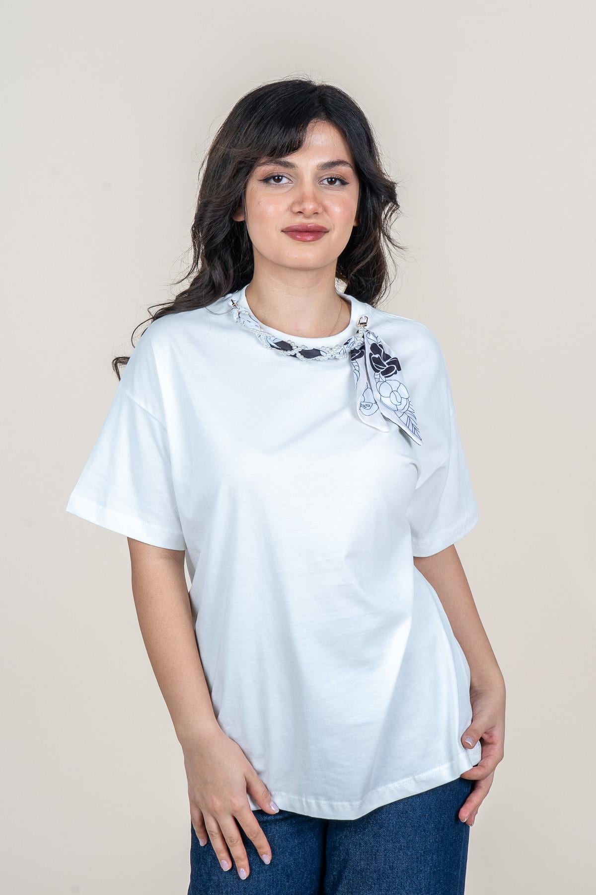 URIEL BİSİKLET YAKA TSHIRT