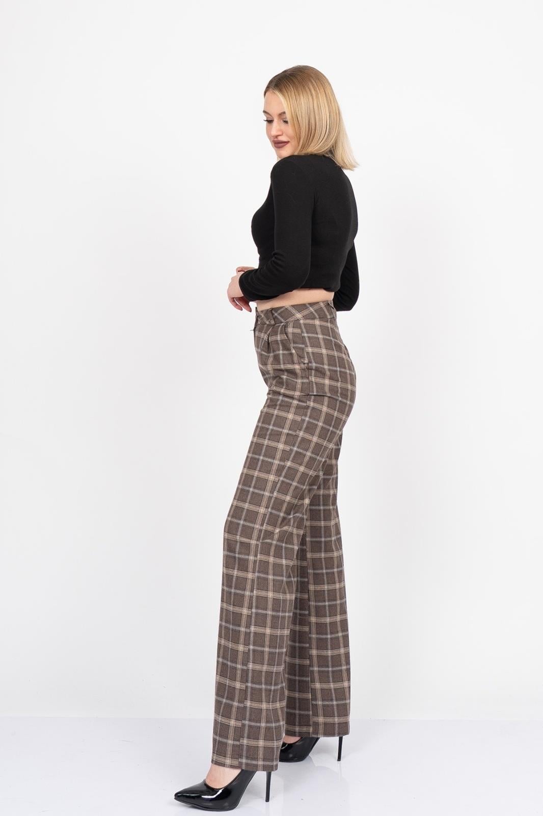 VIOLET PÖTİKARE PANTOLON