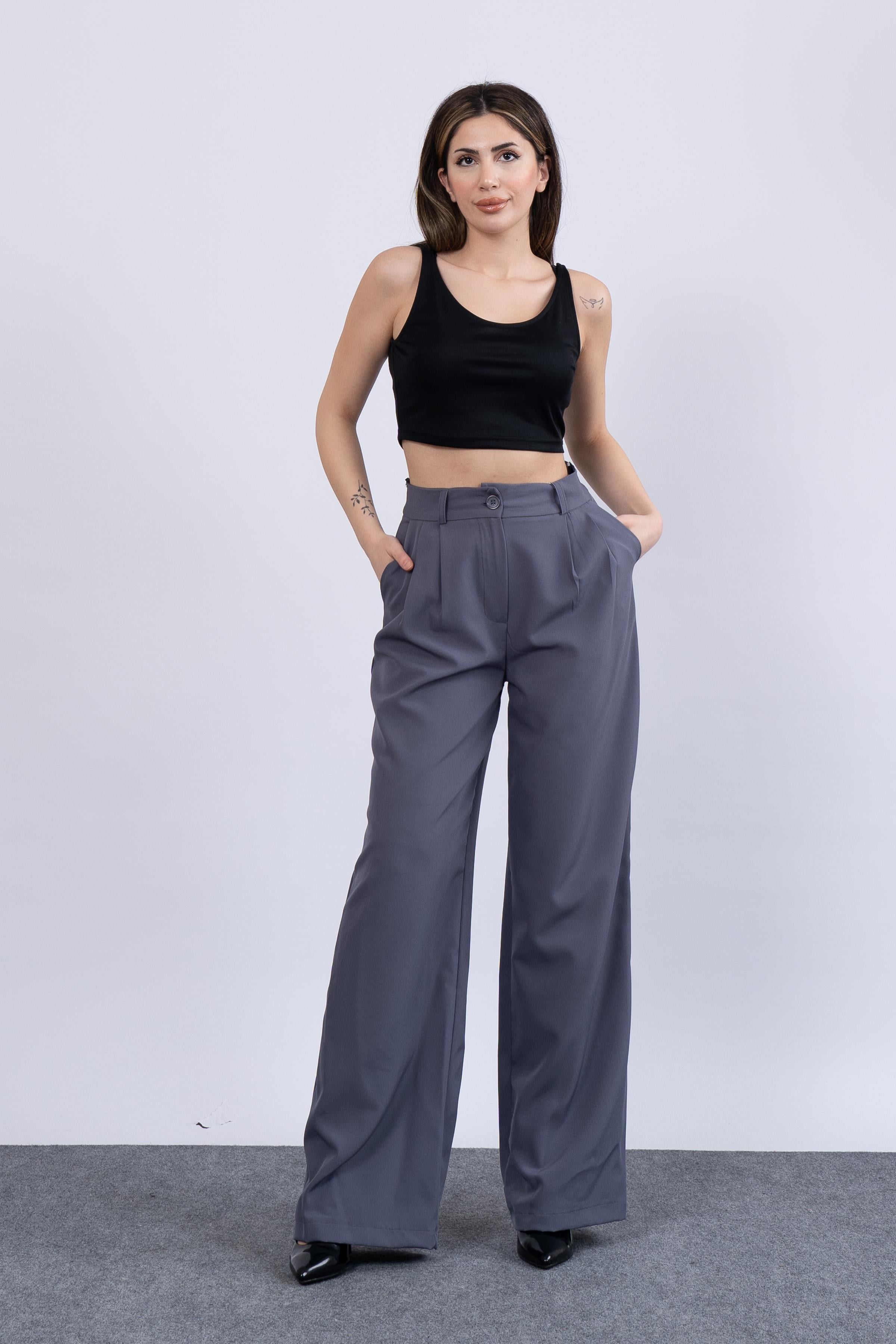 XANDER SALAŞ PALAZZO PANTOLON