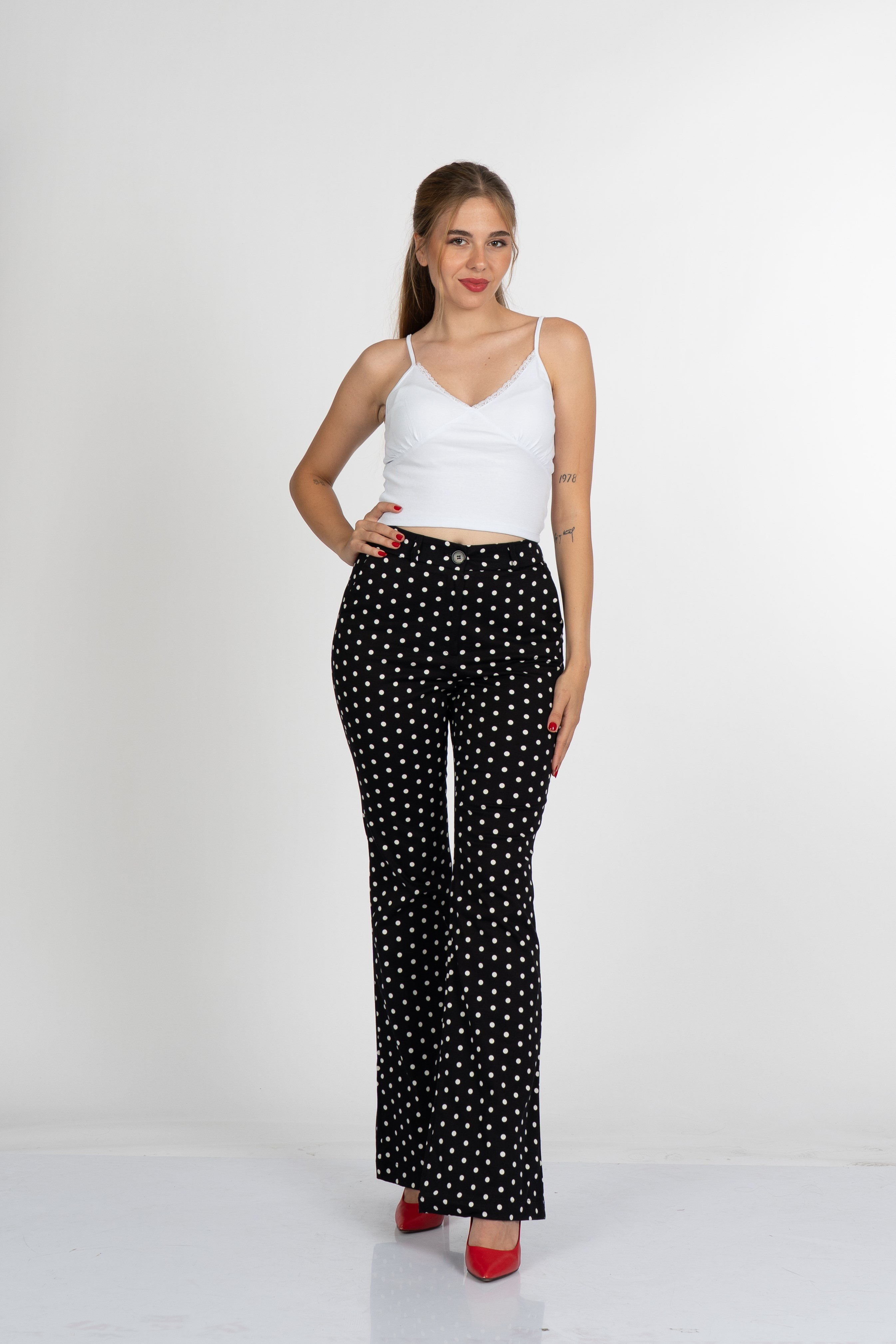 Y-30381 İSPANYOL PANTOLON