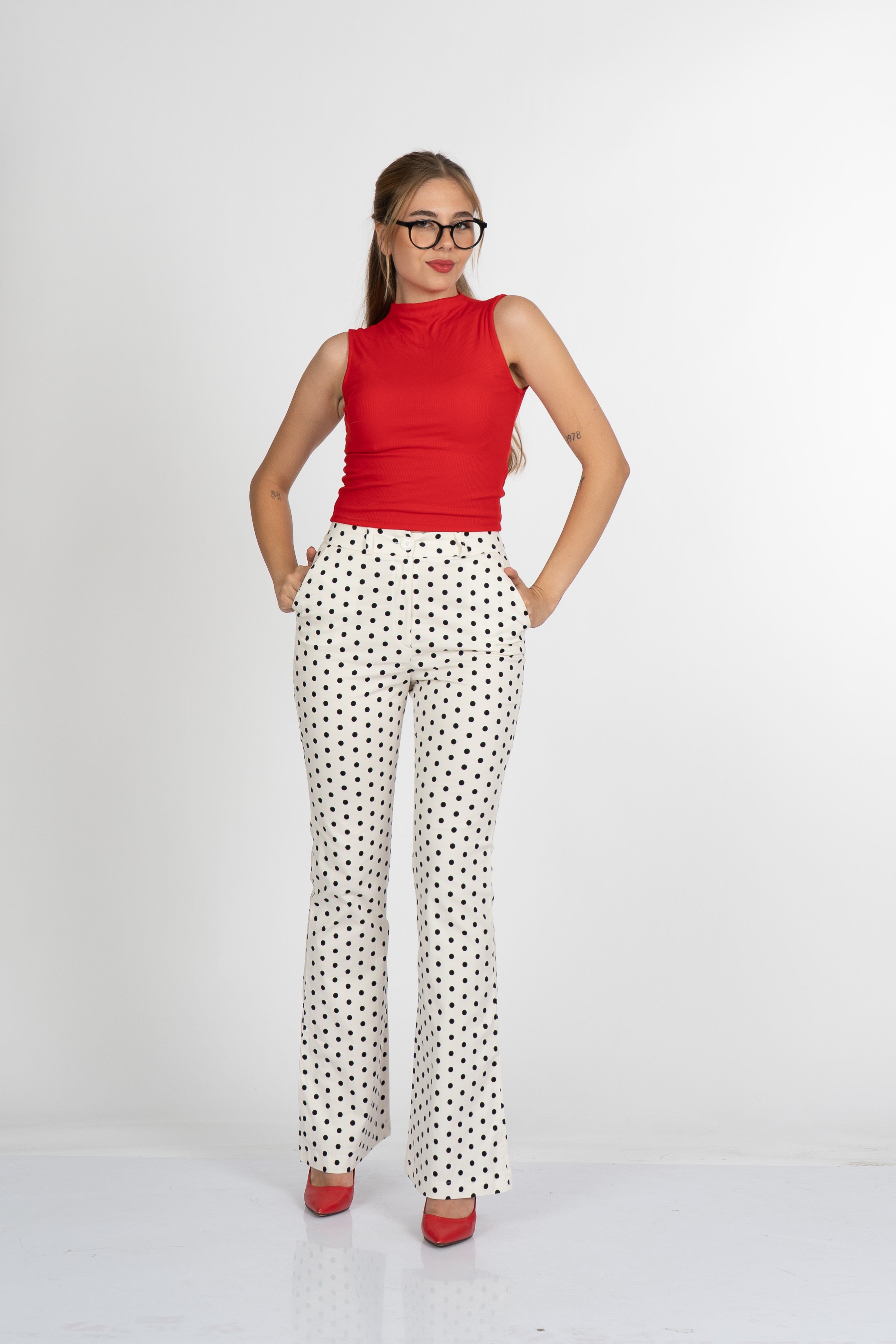 Y-30381 İSPANYOL PANTOLON