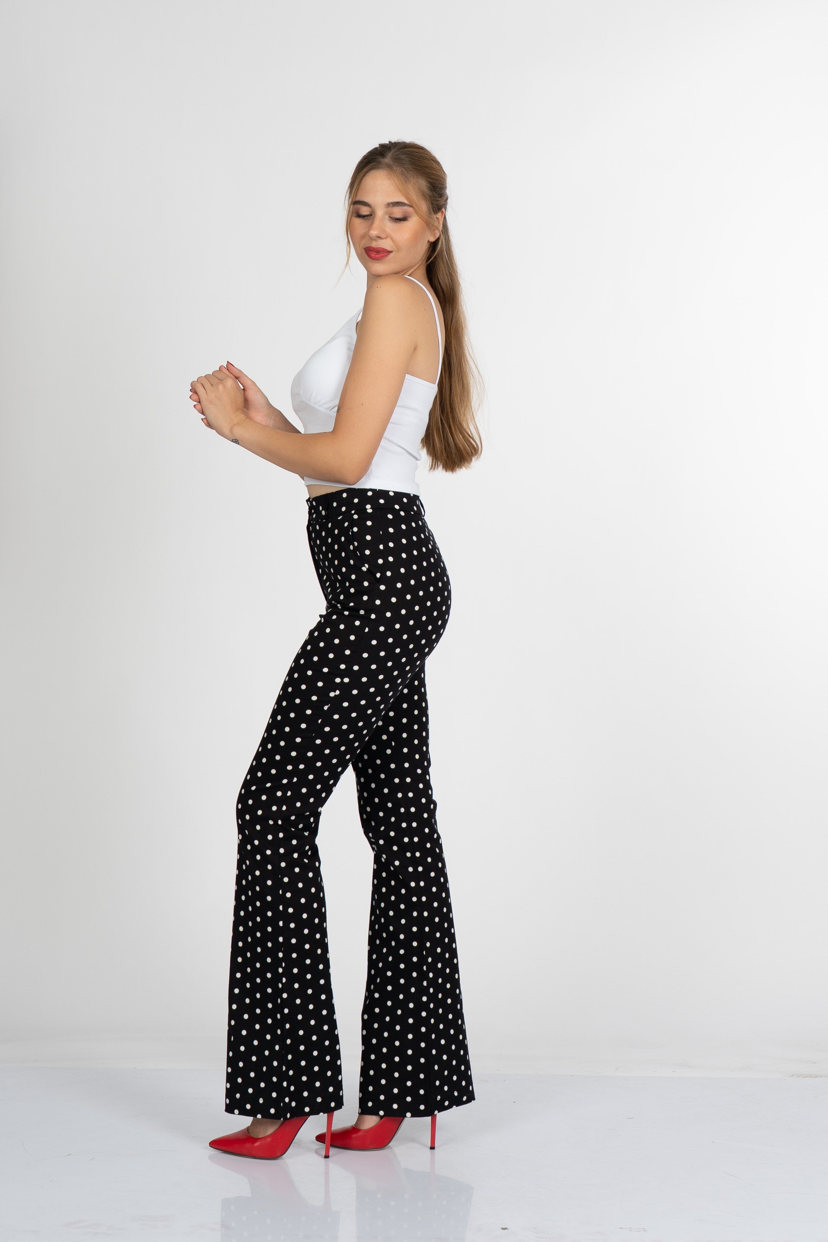Y-30381 İSPANYOL PANTOLON