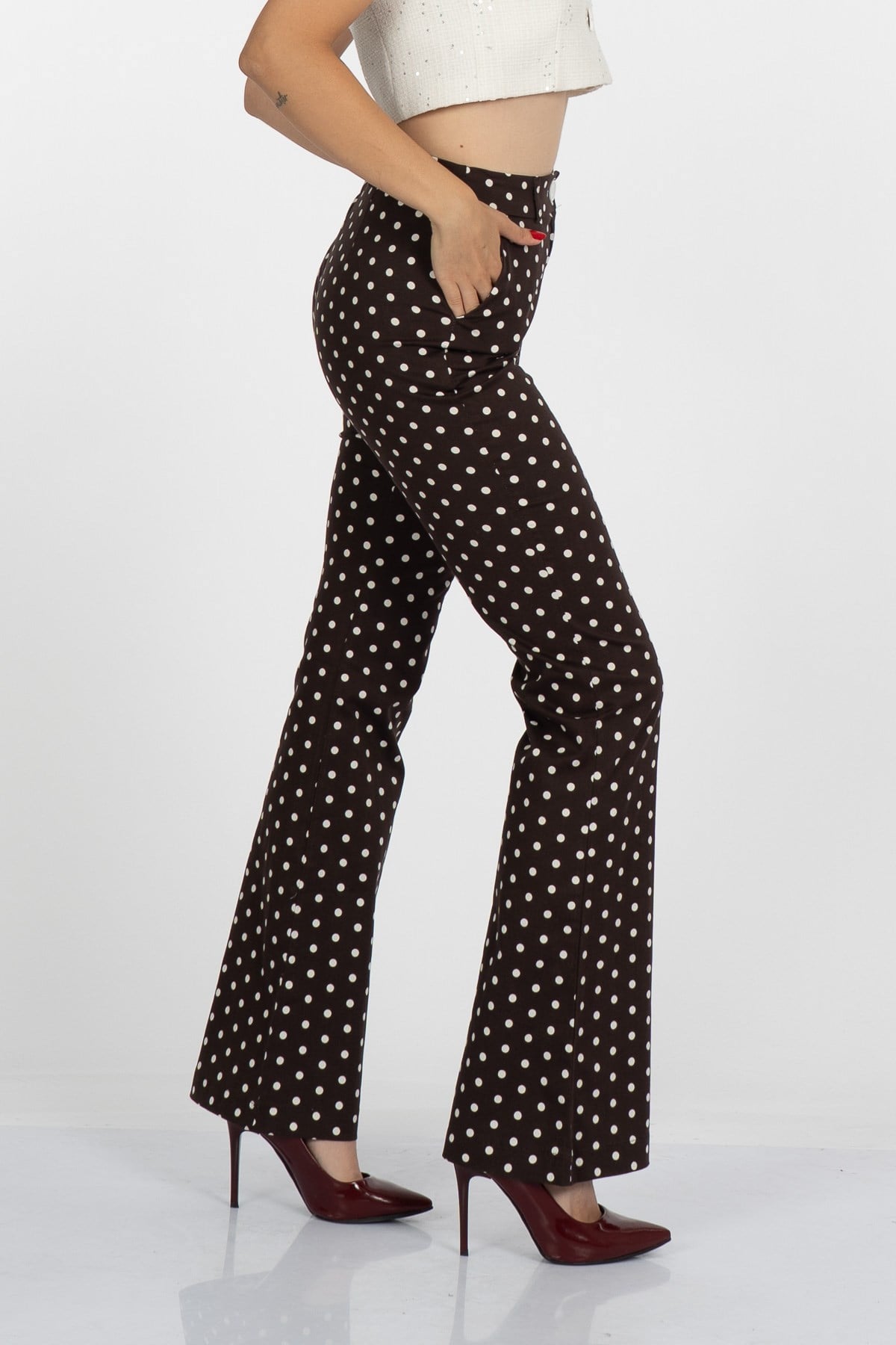 Y-30381 İSPANYOL PANTOLON
