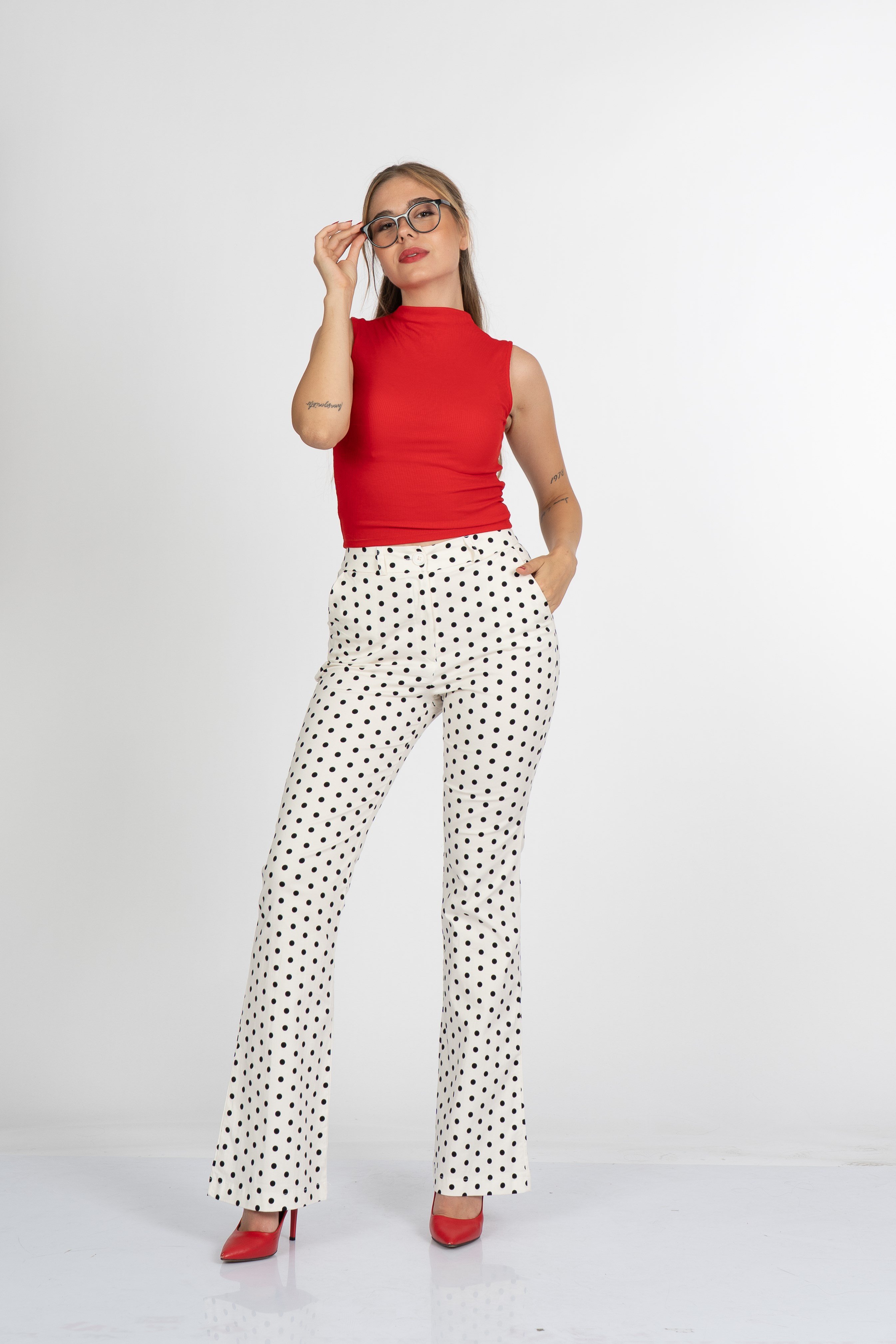 Y-30381 İSPANYOL PANTOLON