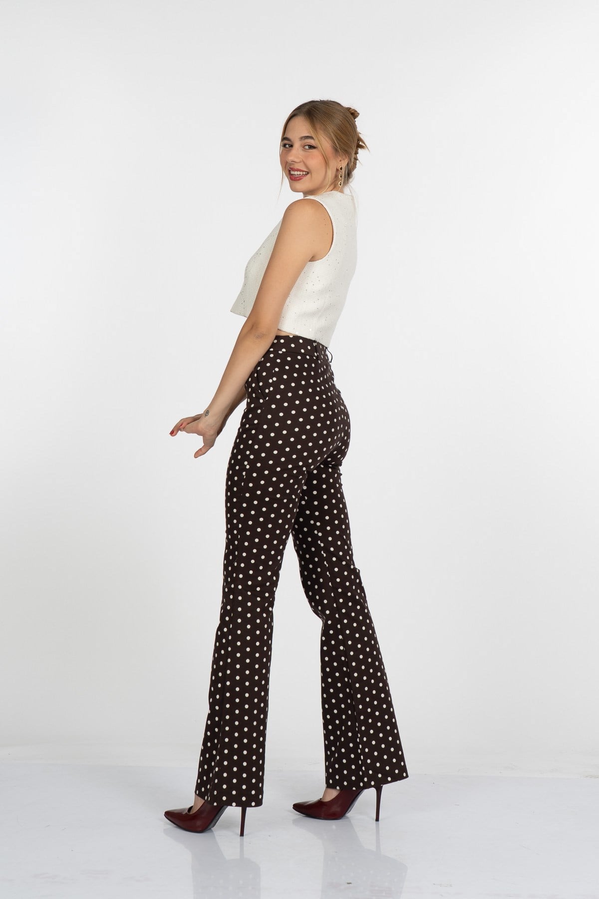 Y-30381 İSPANYOL PANTOLON