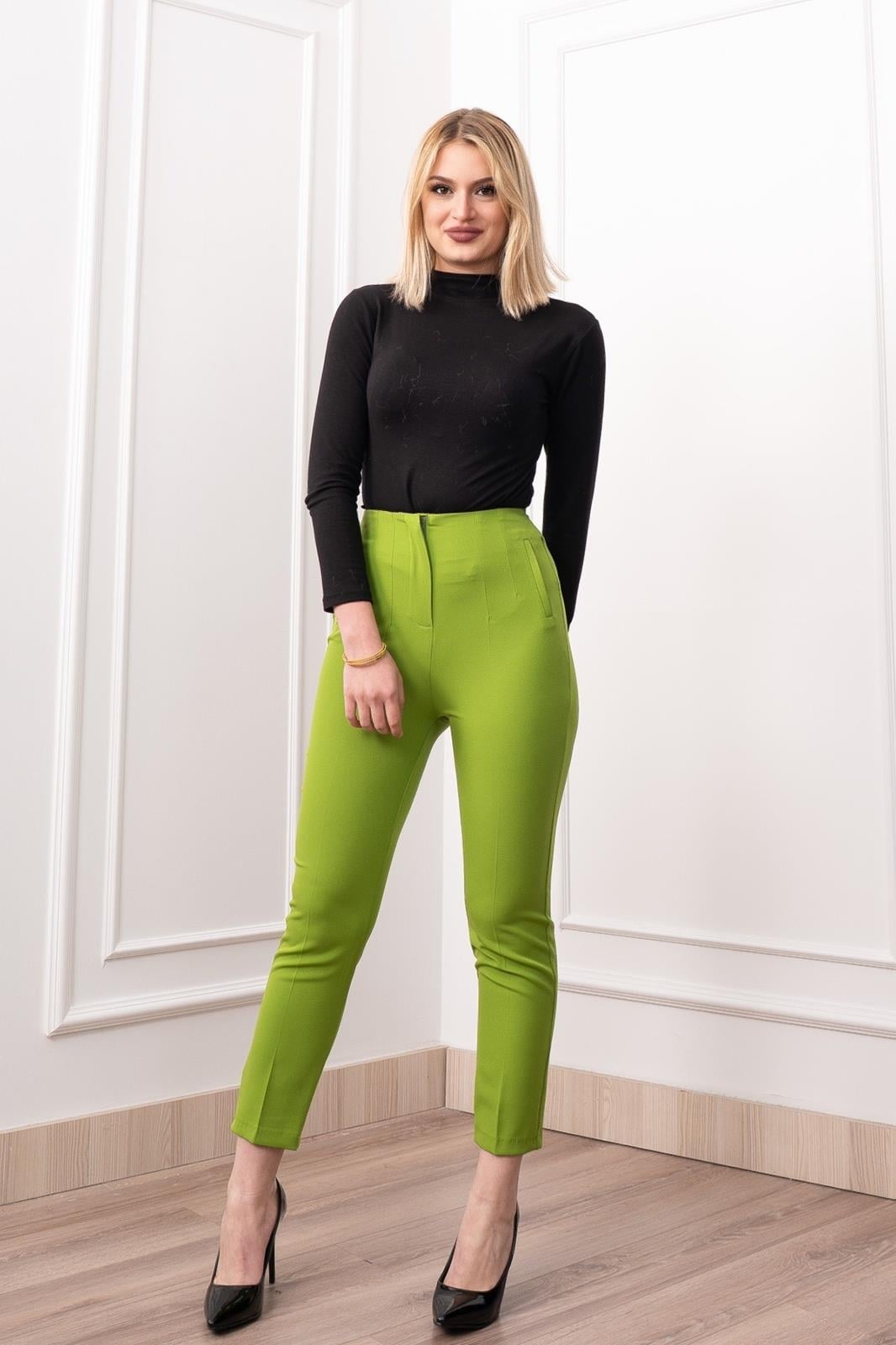 YOLANDA KUMAŞ PANTOLON