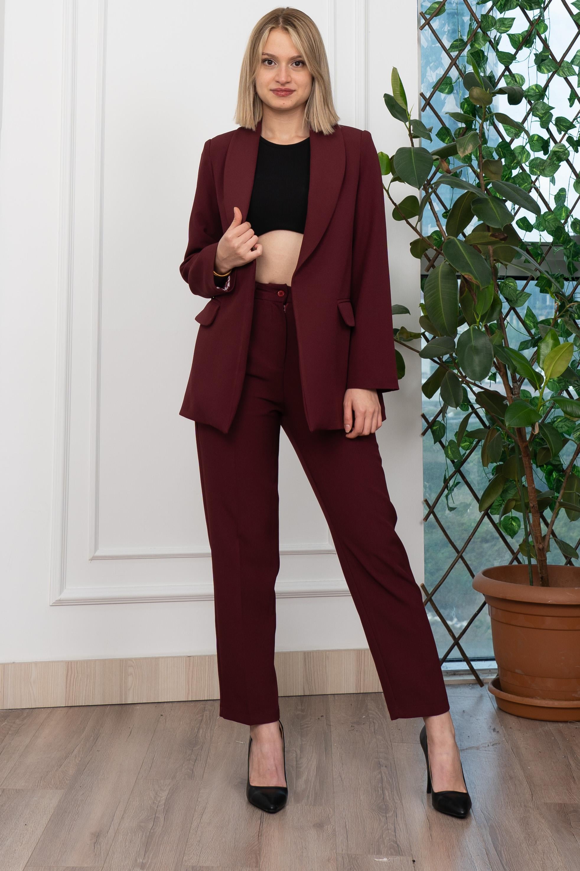 YVETTE KLASİK CEKET PANTOLON TAKIM
