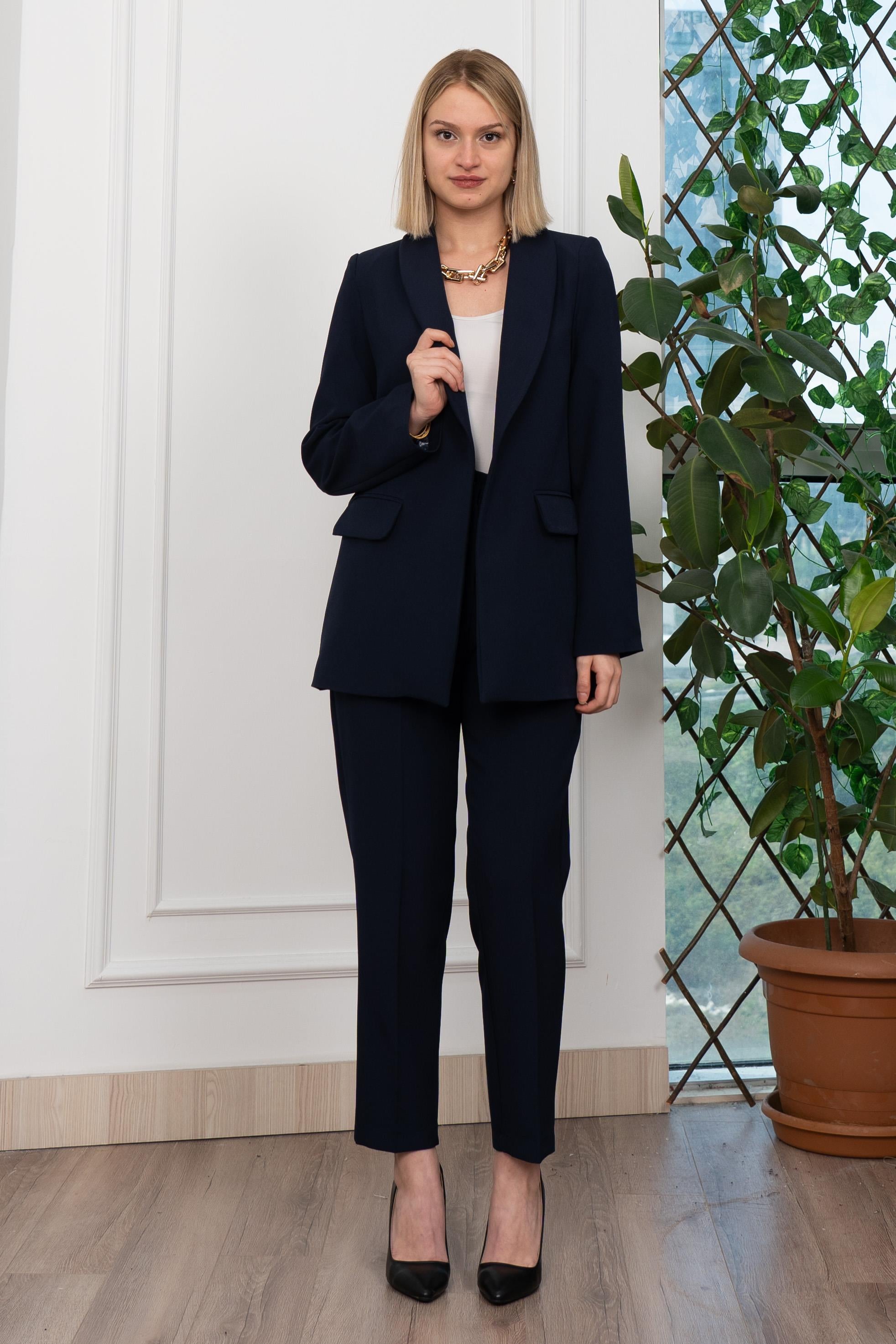 YVETTE KLASİK CEKET PANTOLON TAKIM