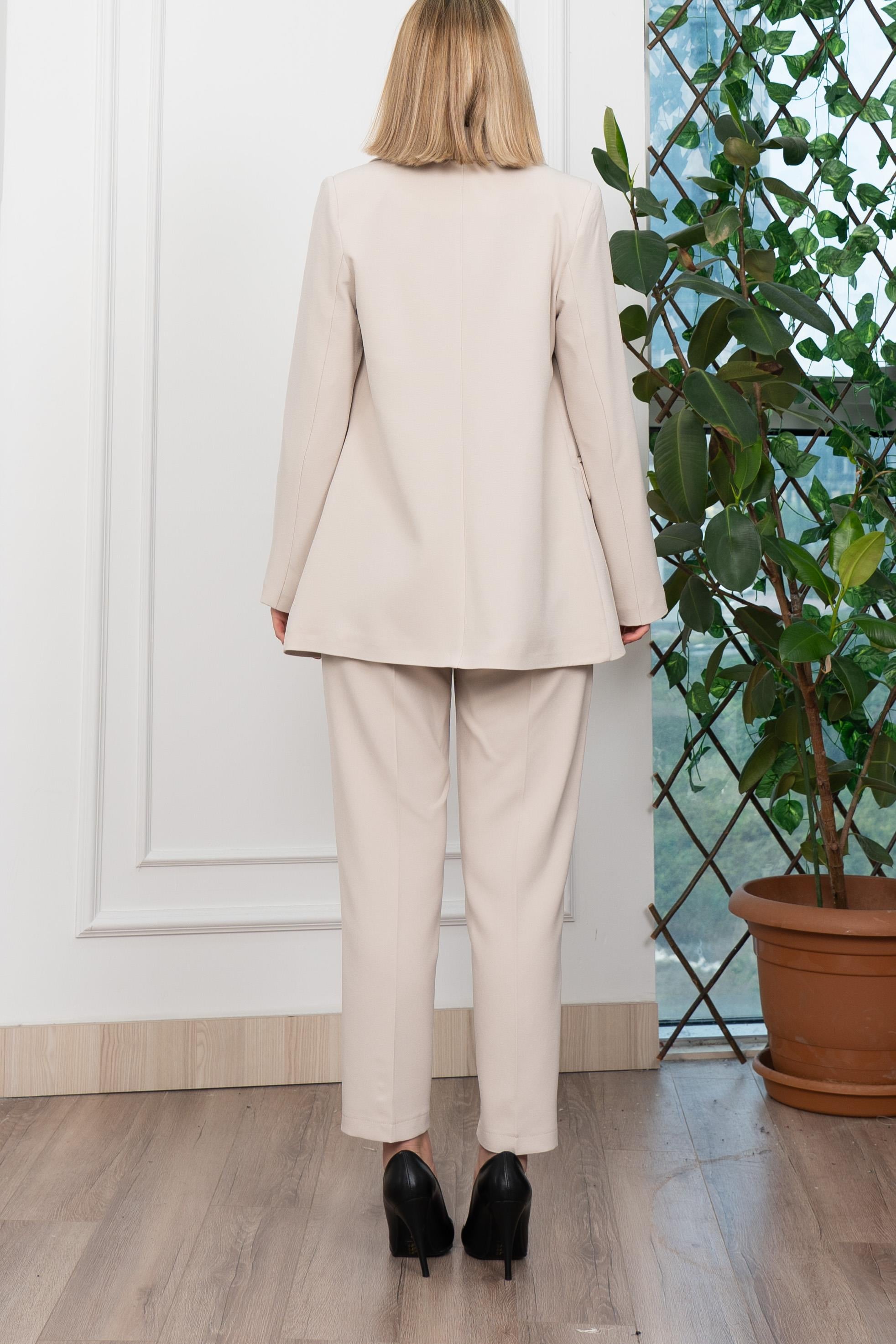 YVETTE KLASİK CEKET PANTOLON TAKIM