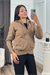 20286 İPLİ FERMUARLI HIRKA