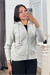 20286 İPLİ FERMUARLI HIRKA