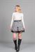 ABIGAIL DANTELLİ MİNİ ETEK