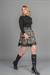 ABIGAIL DANTELLİ MİNİ ETEK