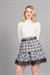 ABIGAIL DANTELLİ MİNİ ETEK