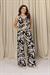 APRIL KETEN BLUZ PANTOLON İKİLİ TAKIM