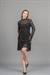 BIANCA KISA DANTELLİ ELBİSE